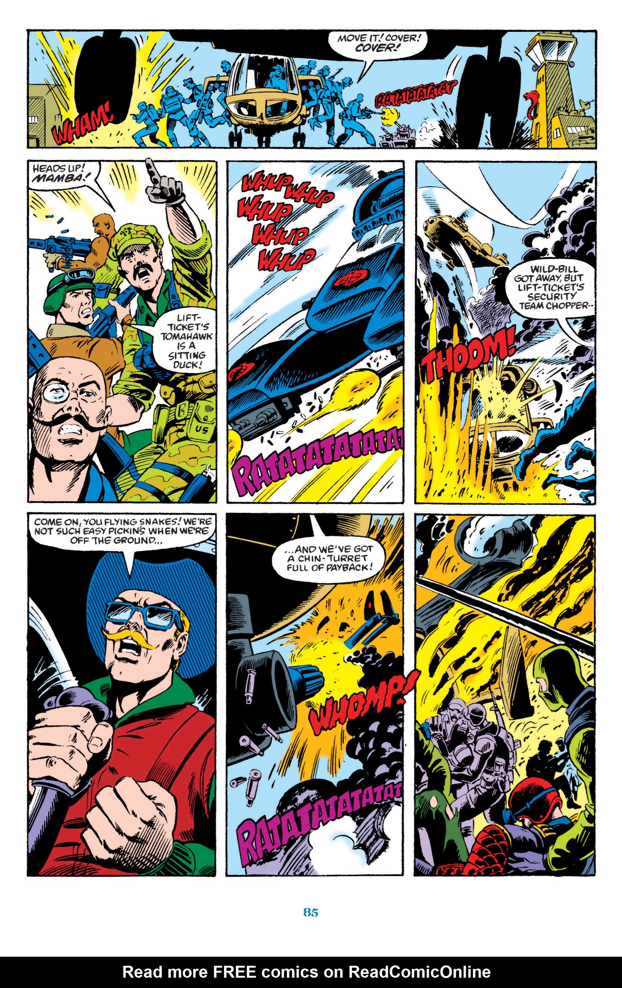 Read online Classic G.I. Joe comic -  Issue # TPB 8 (Part 1) - 86