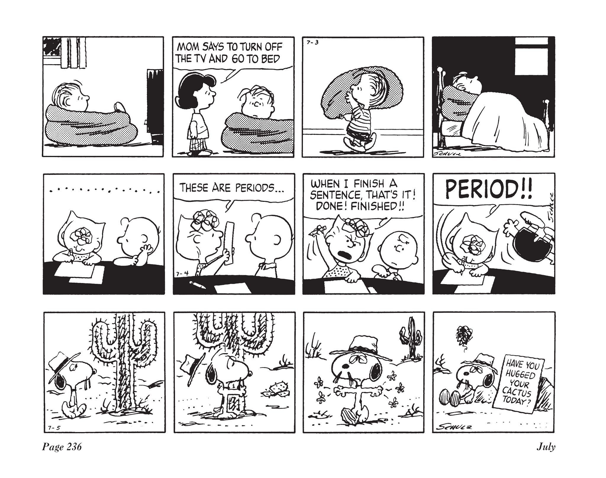 Read online The Complete Peanuts comic -  Issue # TPB 18 - 248