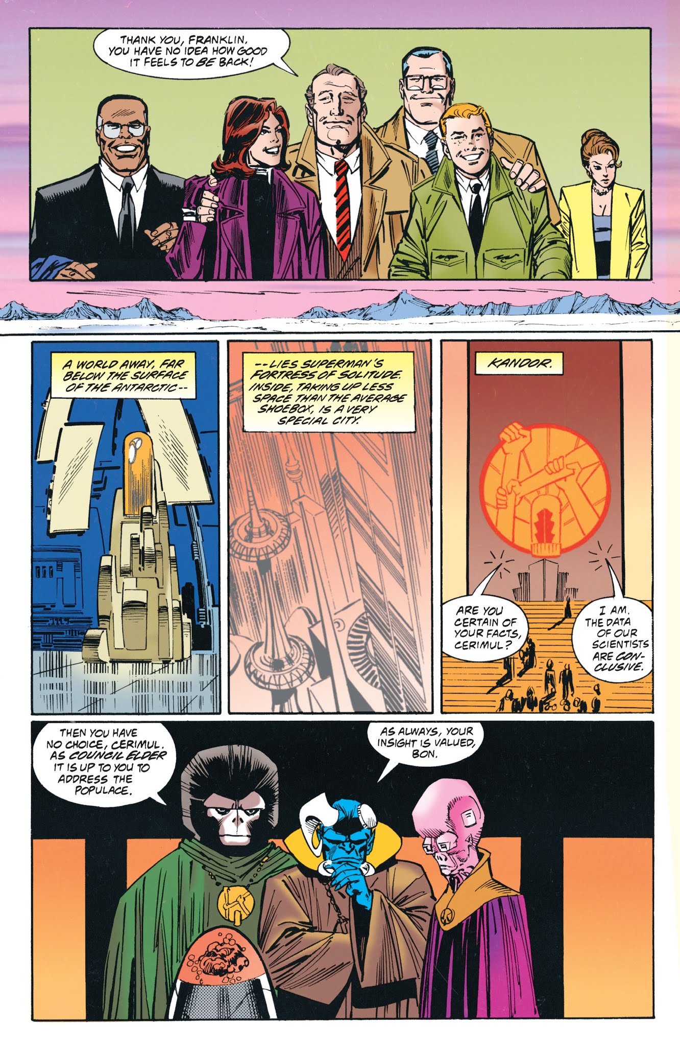 Read online Superman: Blue comic -  Issue # TPB (Part 3) - 13