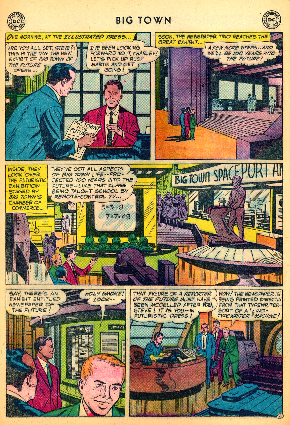 Big Town (1951) 45 Page 11
