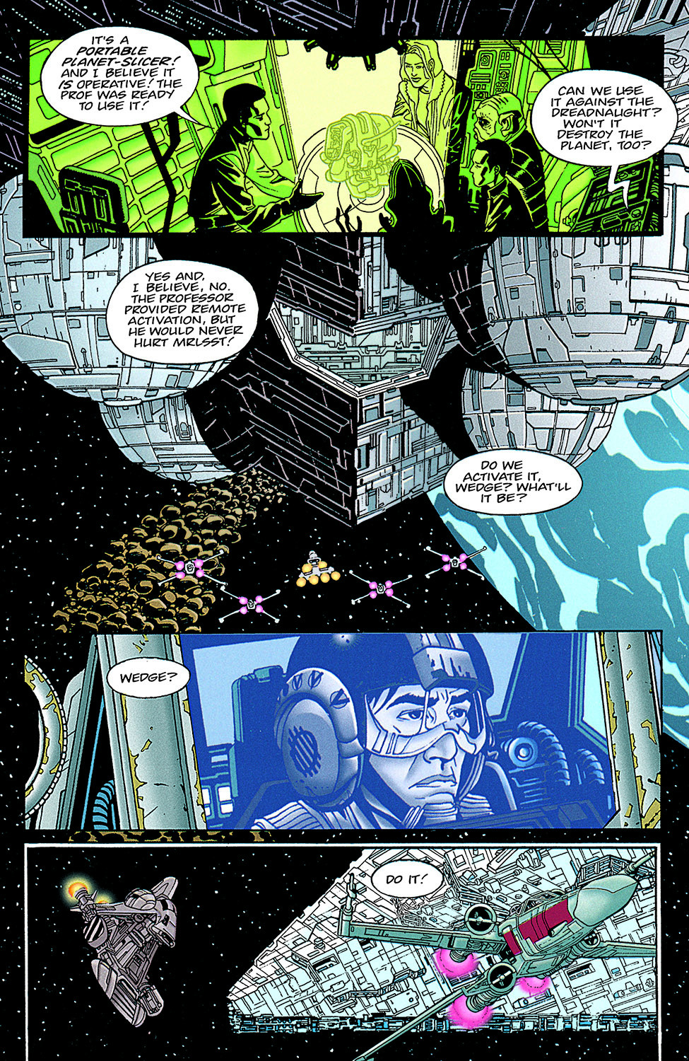Star Wars: X-Wing Rogue Squadron issue 8 - Page 19