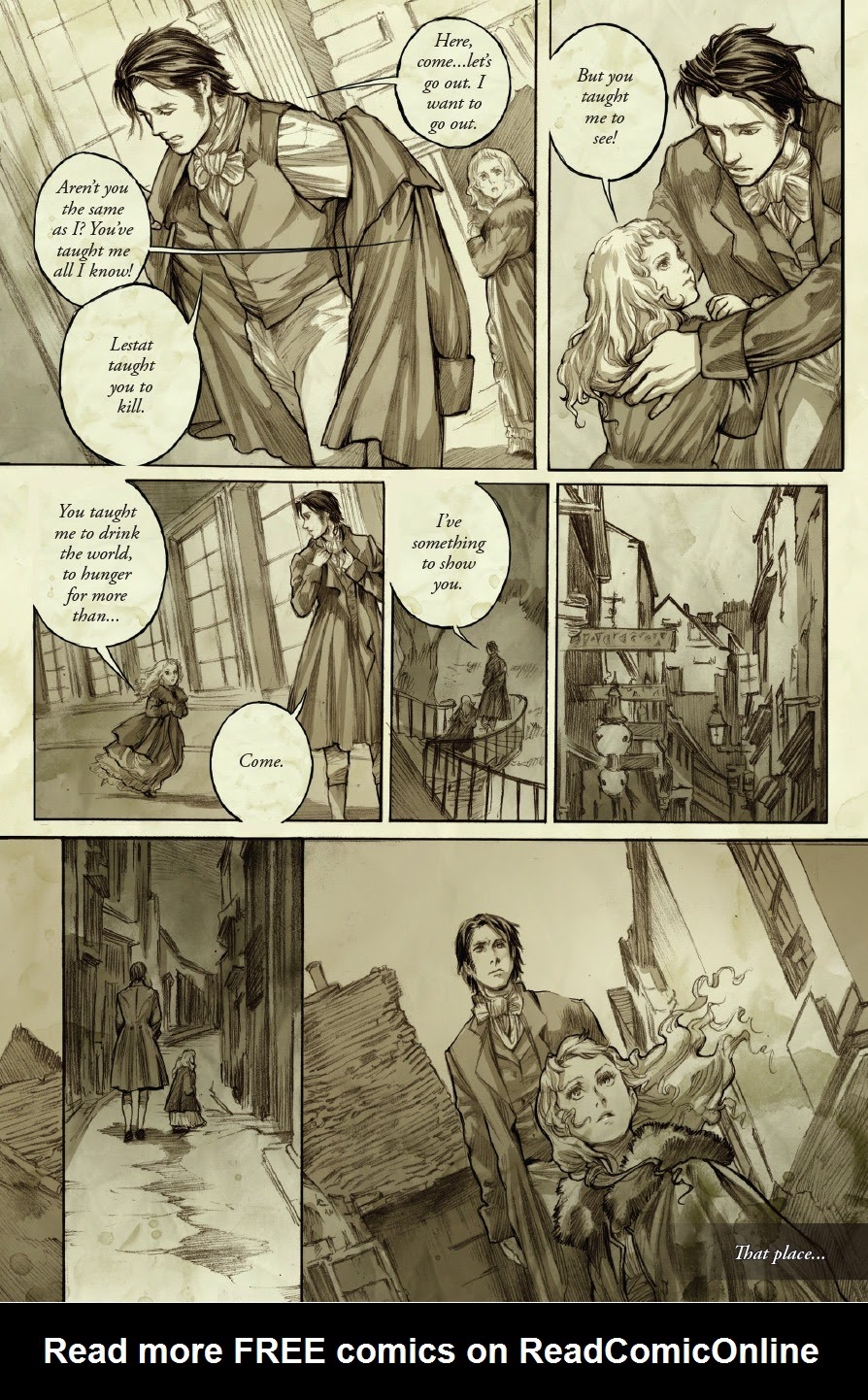 Interview With the Vampire: Claudia's Story issue TPB (Part 1) - Page 74