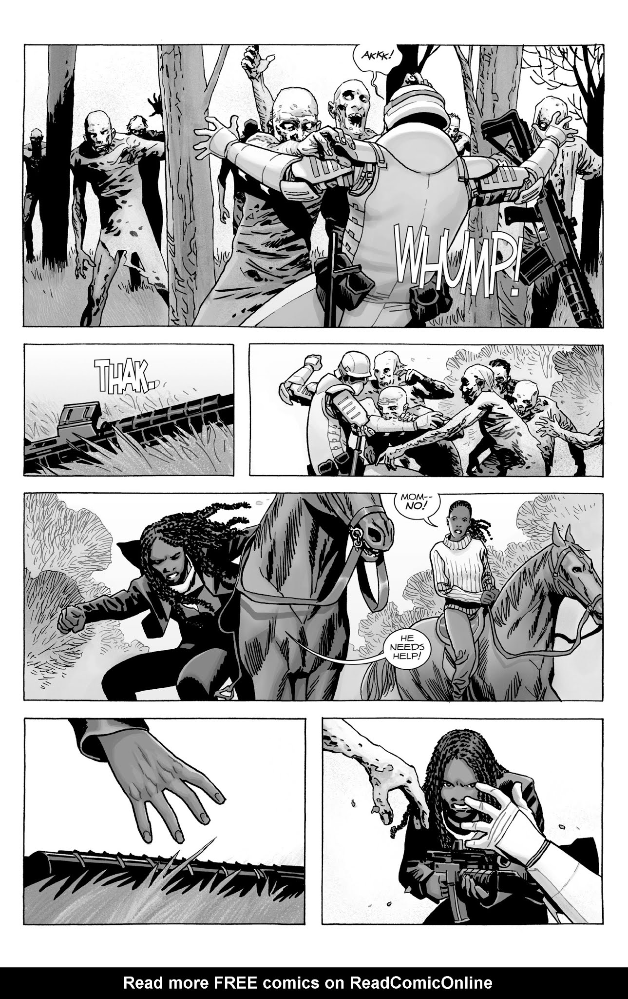 Read online The Walking Dead comic -  Issue #183 - 6