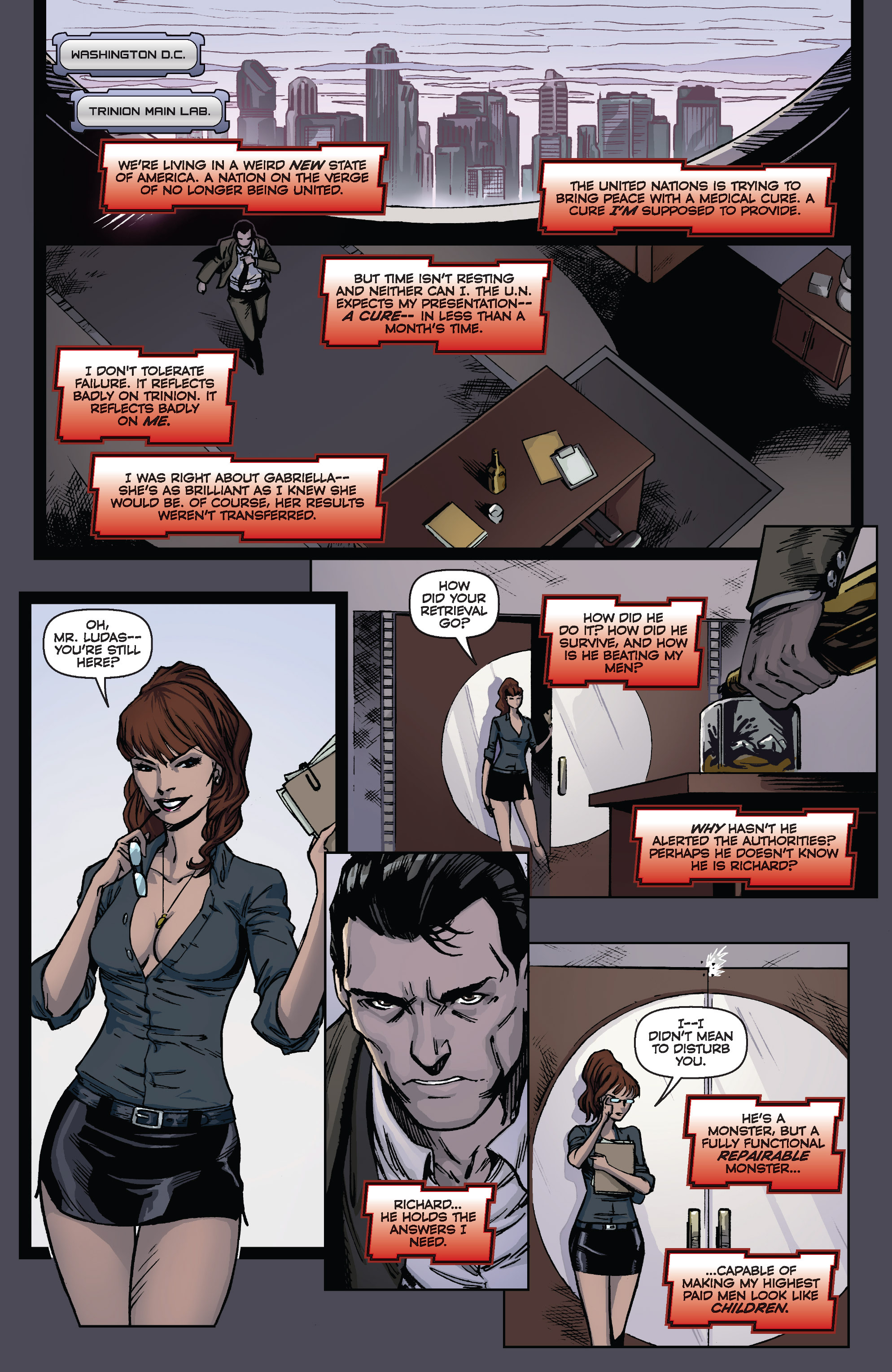 Read online Broken Pieces comic -  Issue #4 - 6