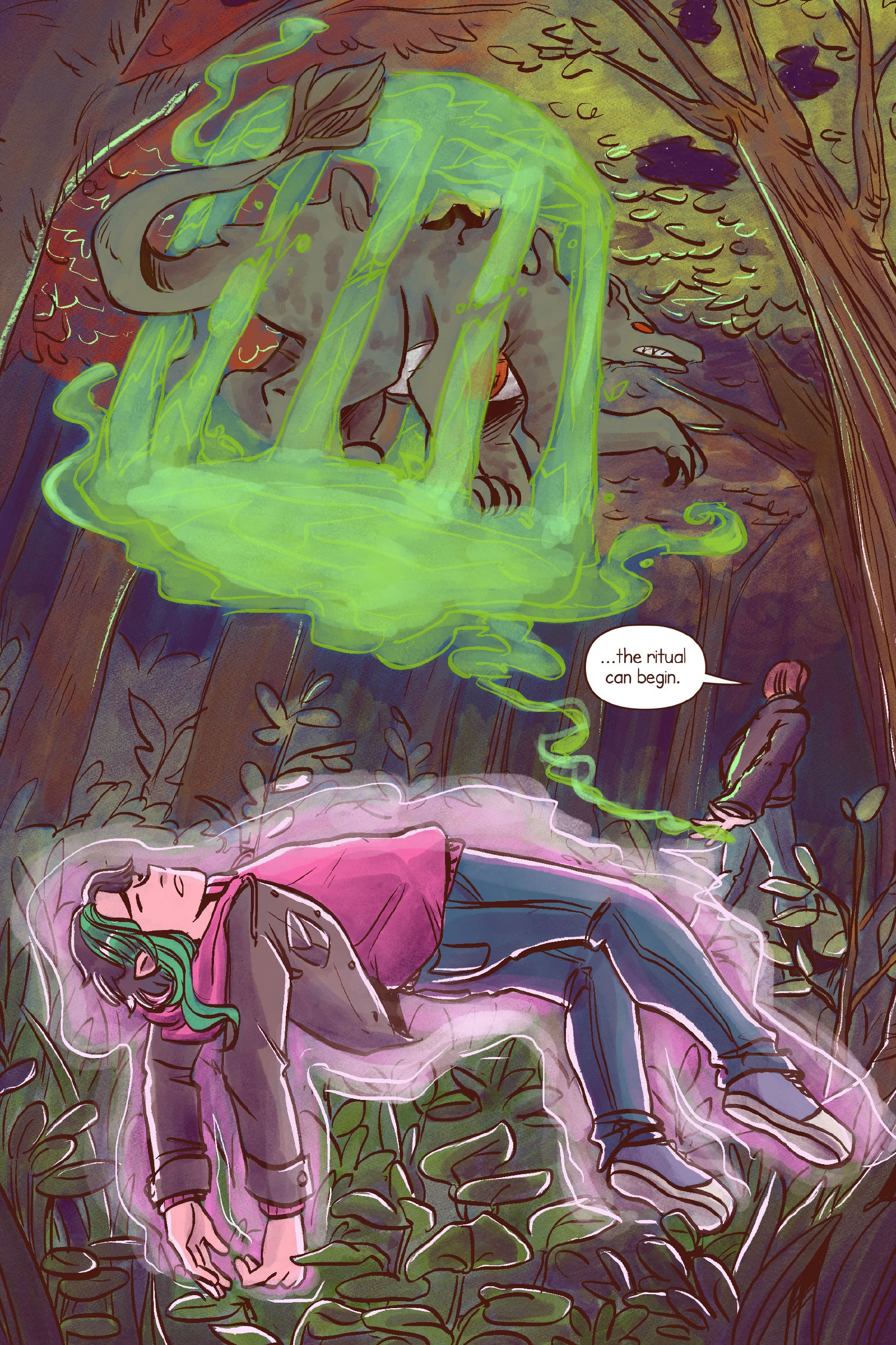 Read online Mooncakes comic -  Issue # TPB (Part 2) - 70