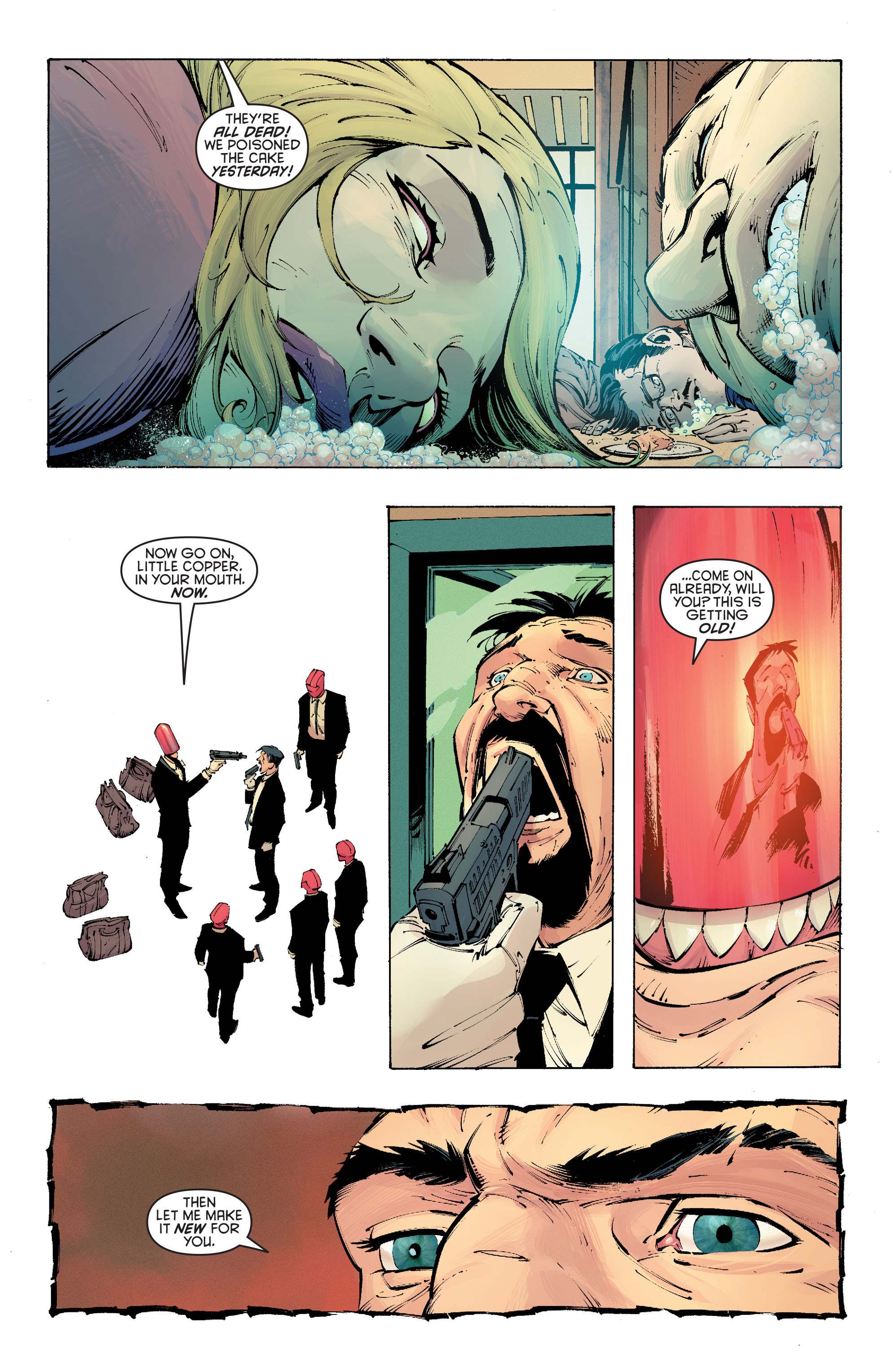 Read online Batman (2011) comic -  Issue # _TPB 6 - 12