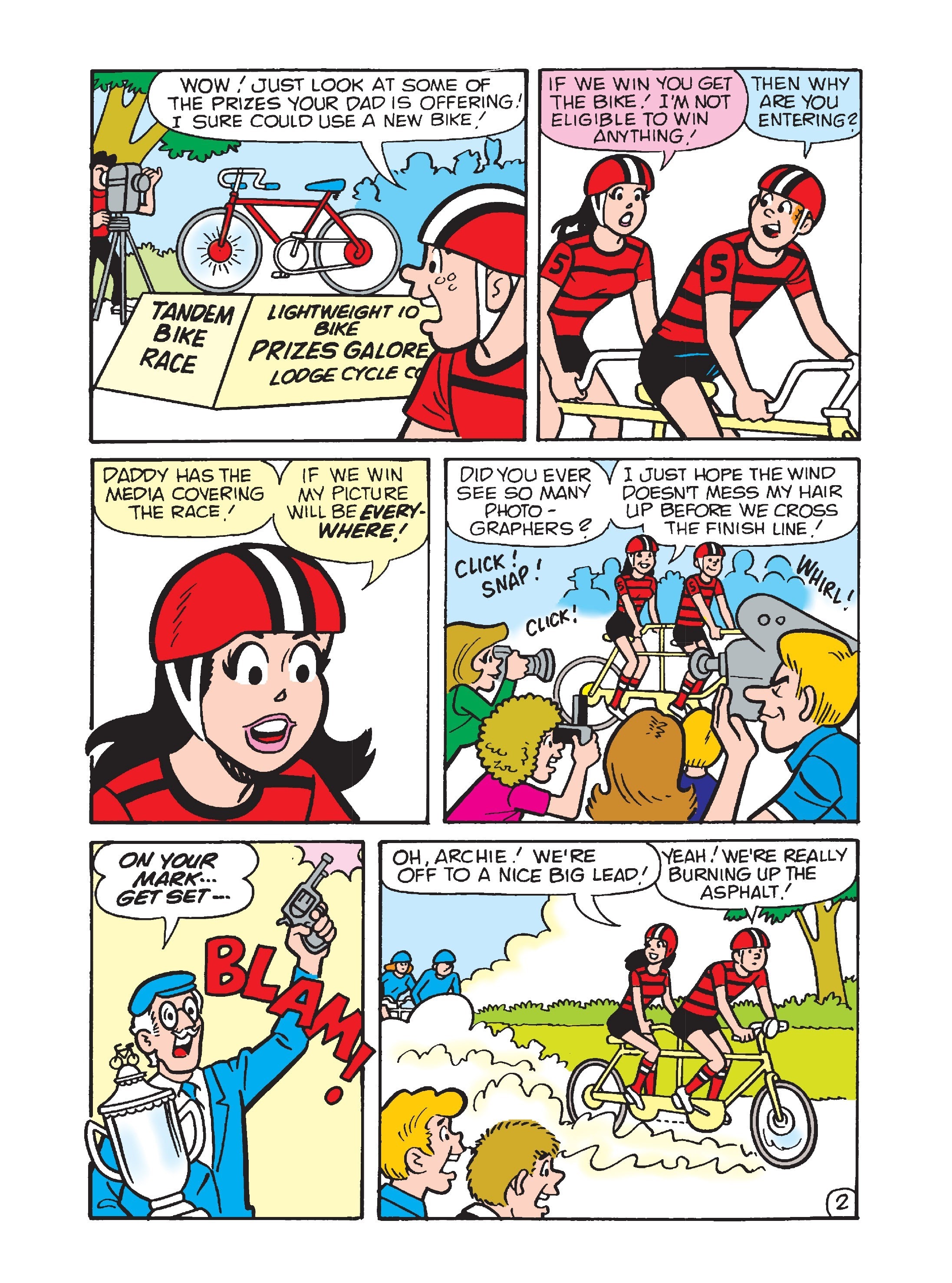 Read online Archie & Friends Double Digest comic -  Issue #29 - 70