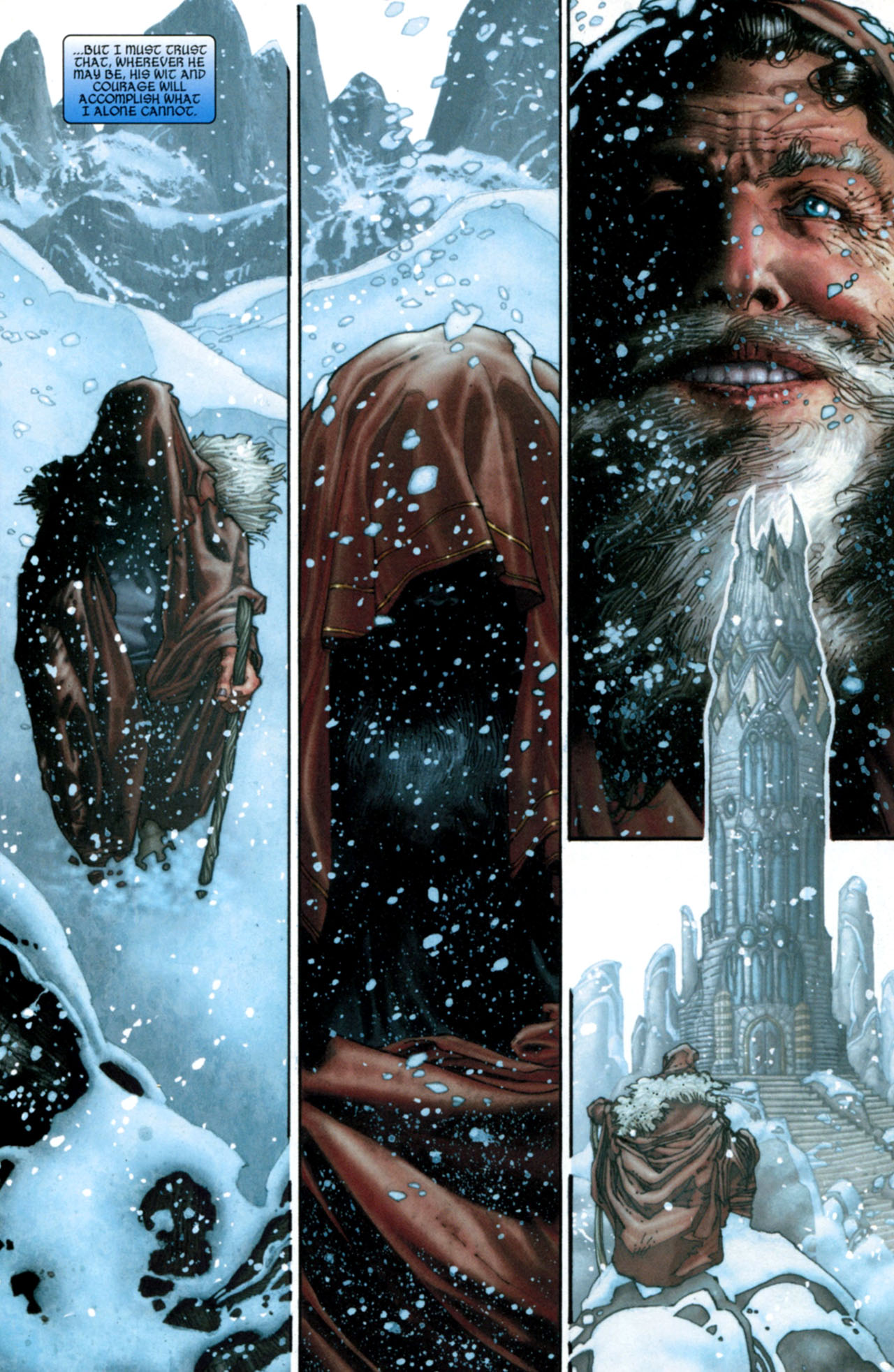 Read online Thor: For Asgard comic -  Issue #1 - 18