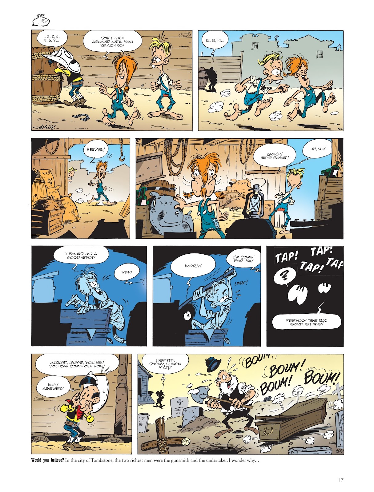 The Adventures of Kid Lucky issue 1 - Page 18