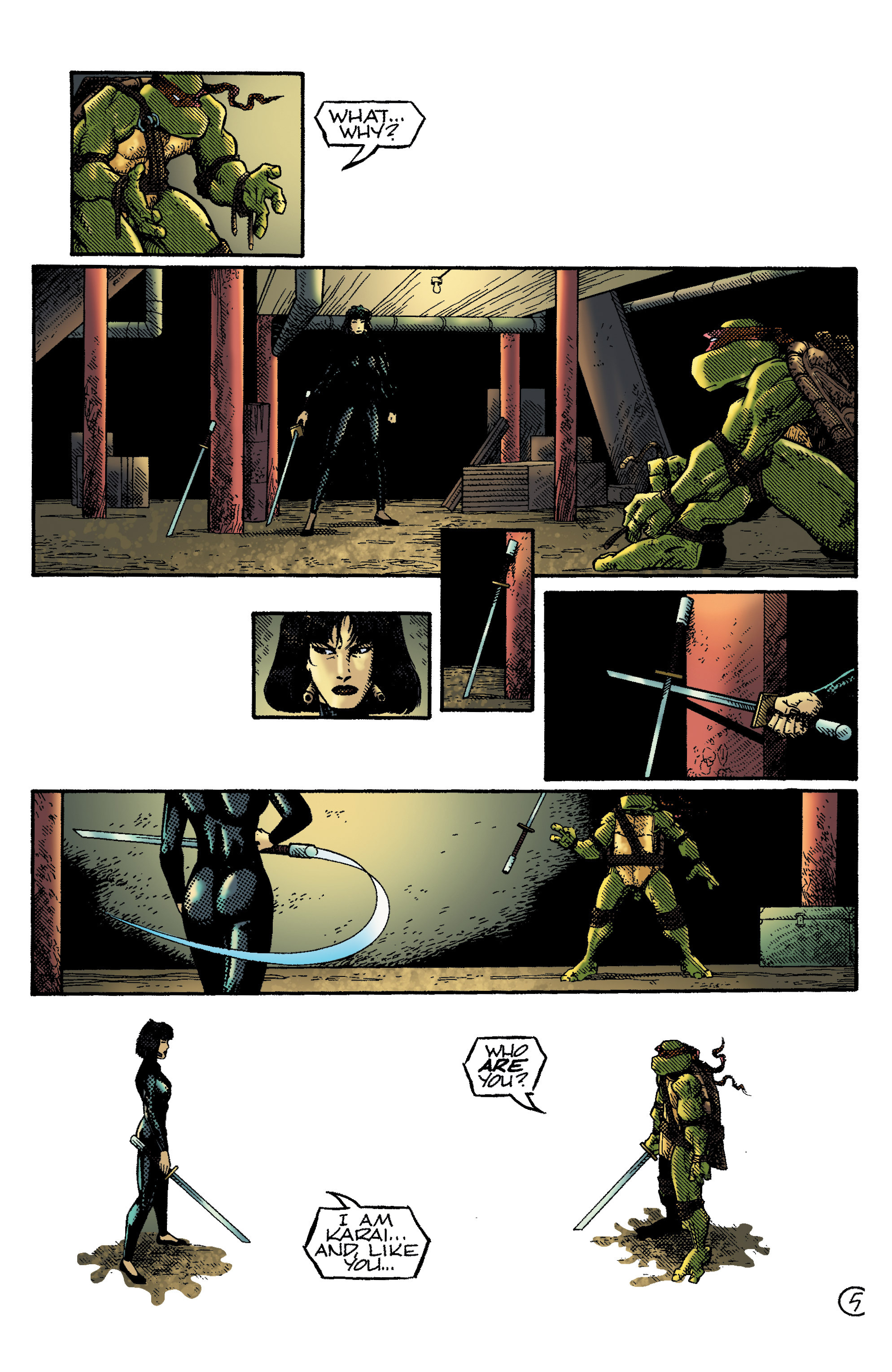 Read online Teenage Mutant Ninja Turtles Color Classics (2015) comic -  Issue #10 - 7