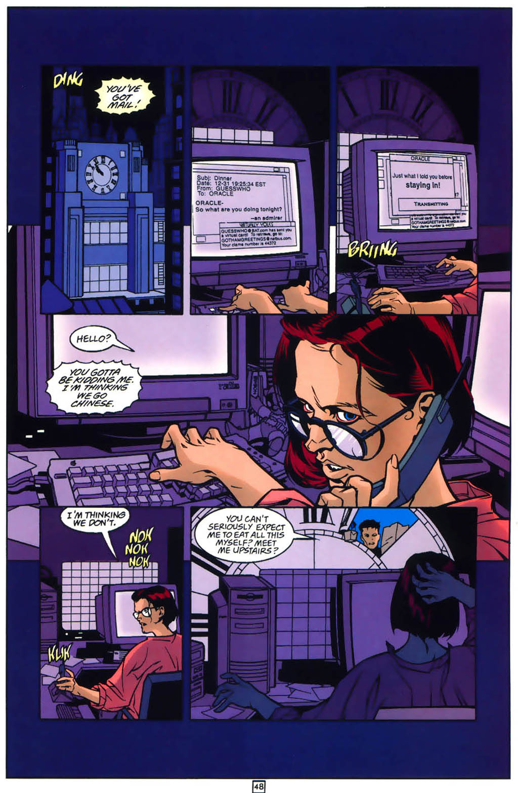 Read online DC Universe Holiday Bash comic -  Issue #2 - 49