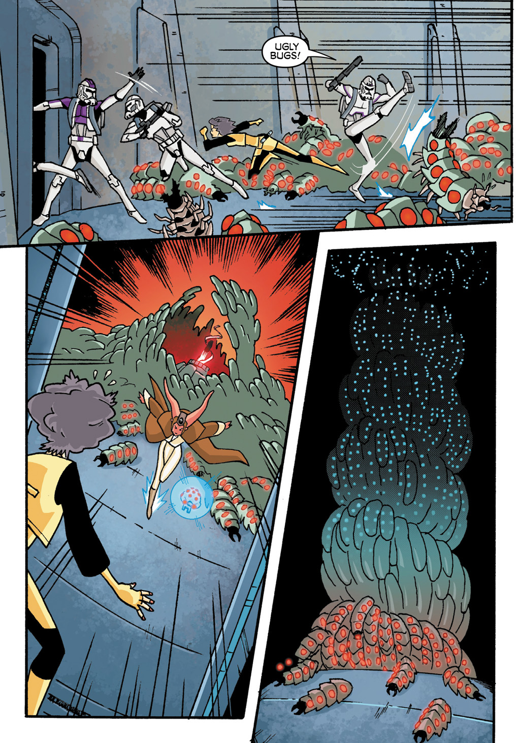 Read online Star Wars: The Clone Wars - Defenders of the Lost Temple comic -  Issue # Full - 38