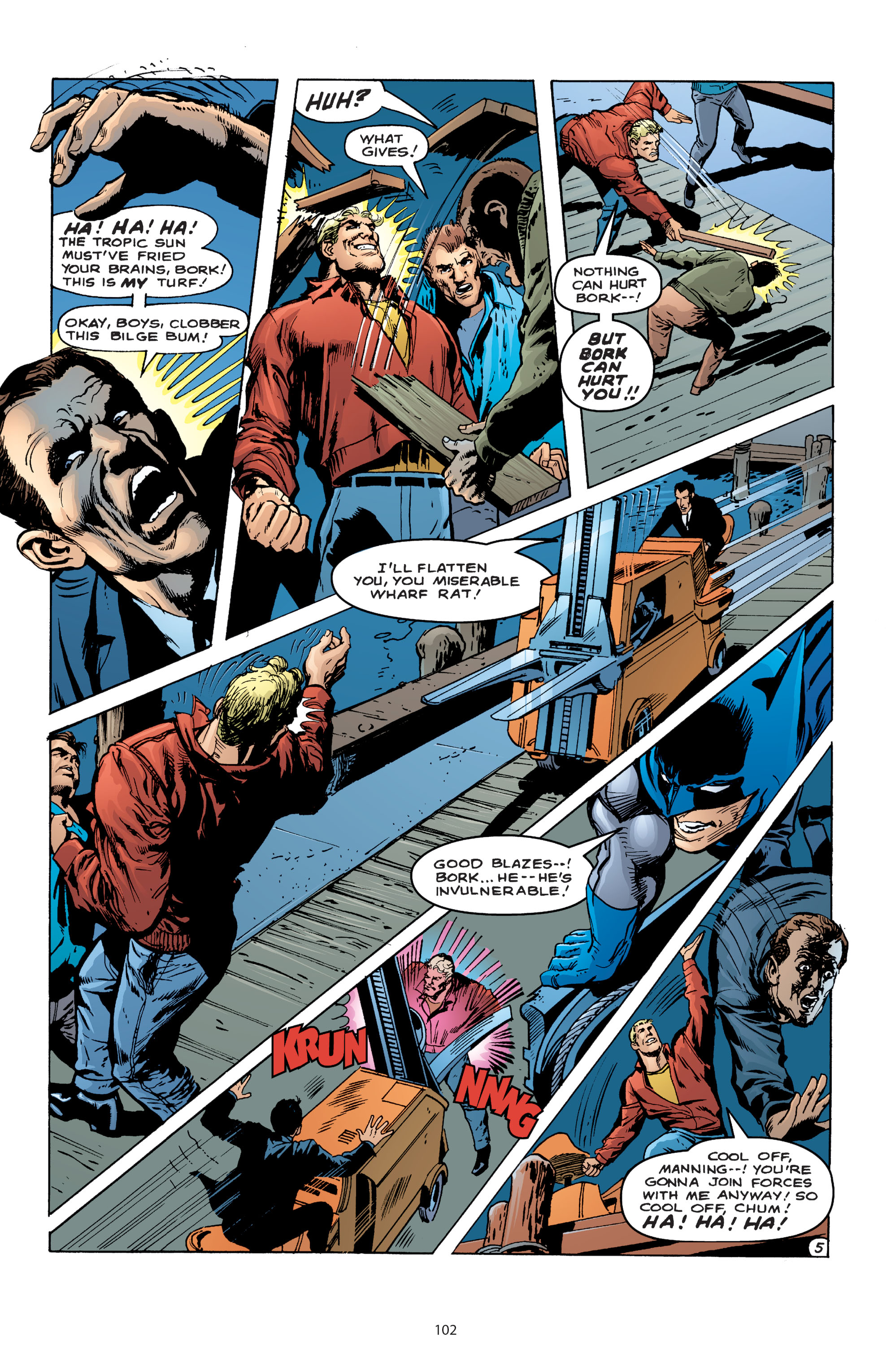 Read online Batman by Neal Adams comic -  Issue # TPB 1 (Part 1) - 100