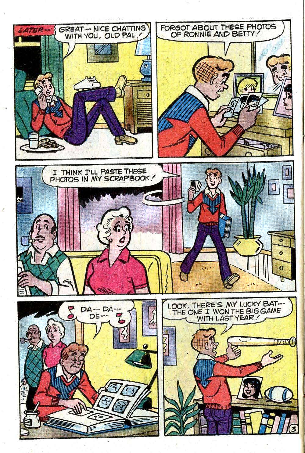Read online Archie (1960) comic -  Issue #271 - 22