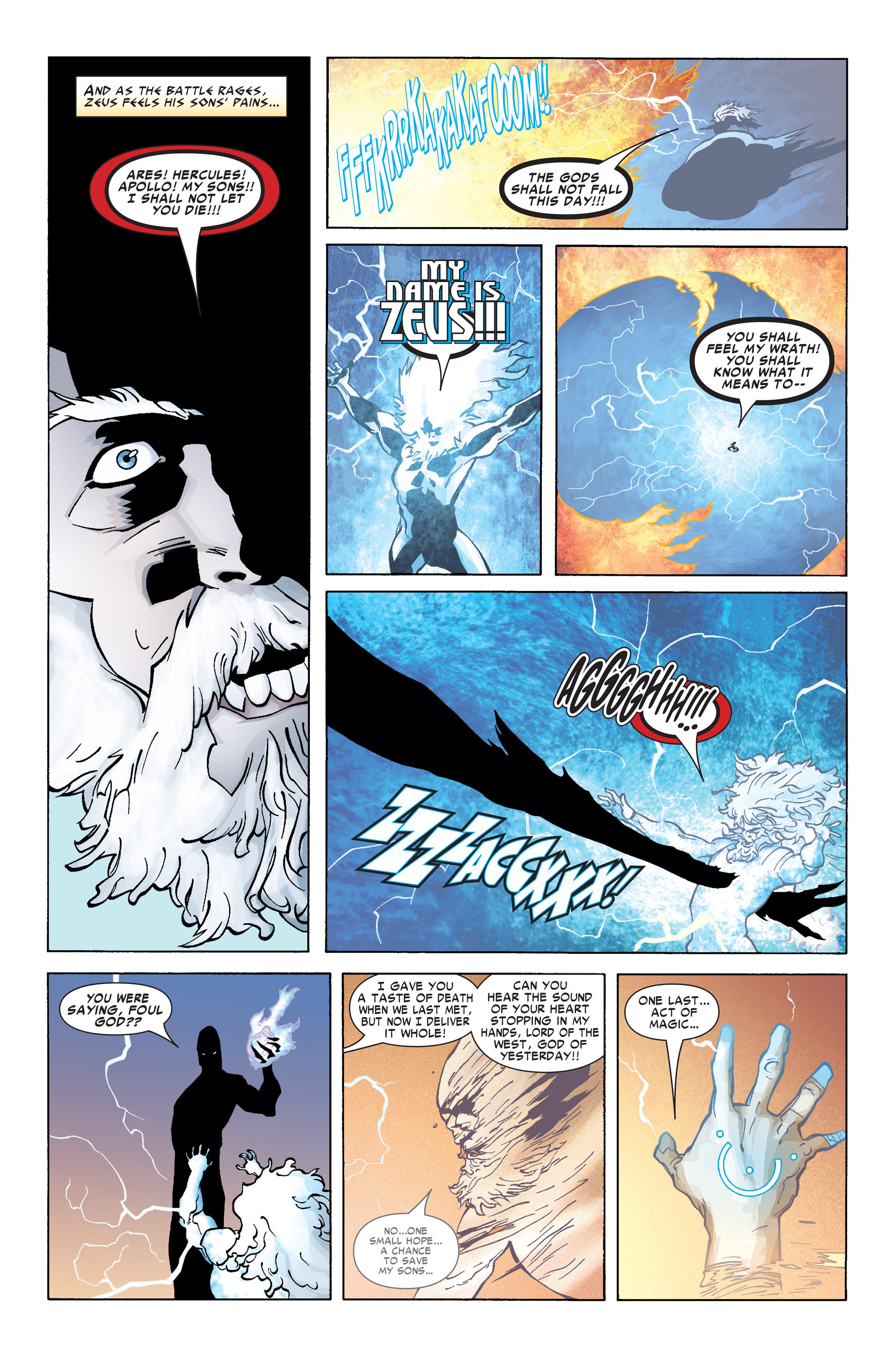 Read online Ares comic -  Issue #5 - 15