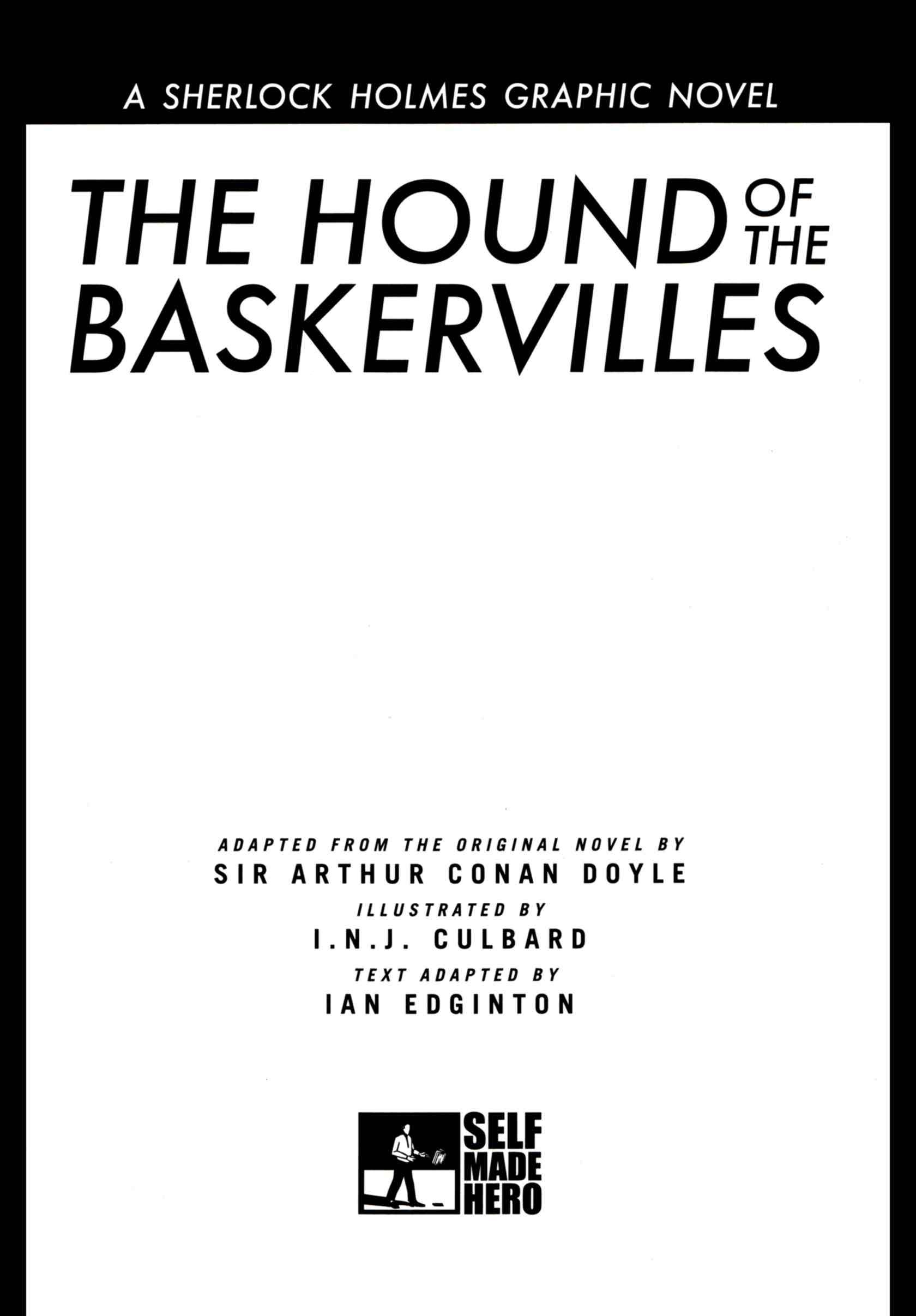 Read online The Hound of the Baskervilles (2009) comic -  Issue # TPB - 3