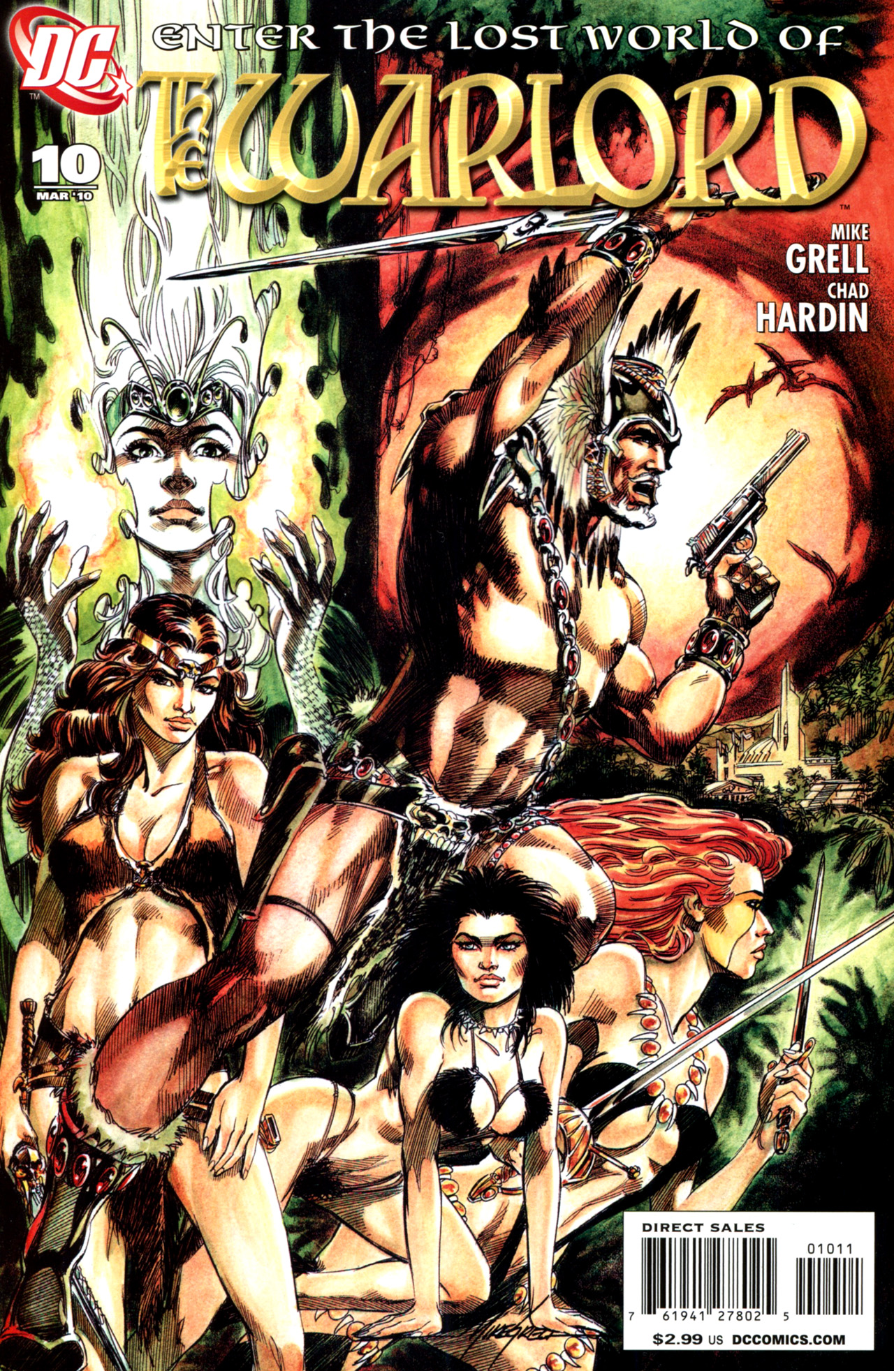 Read online Warlord (2009) comic -  Issue #10 - 1