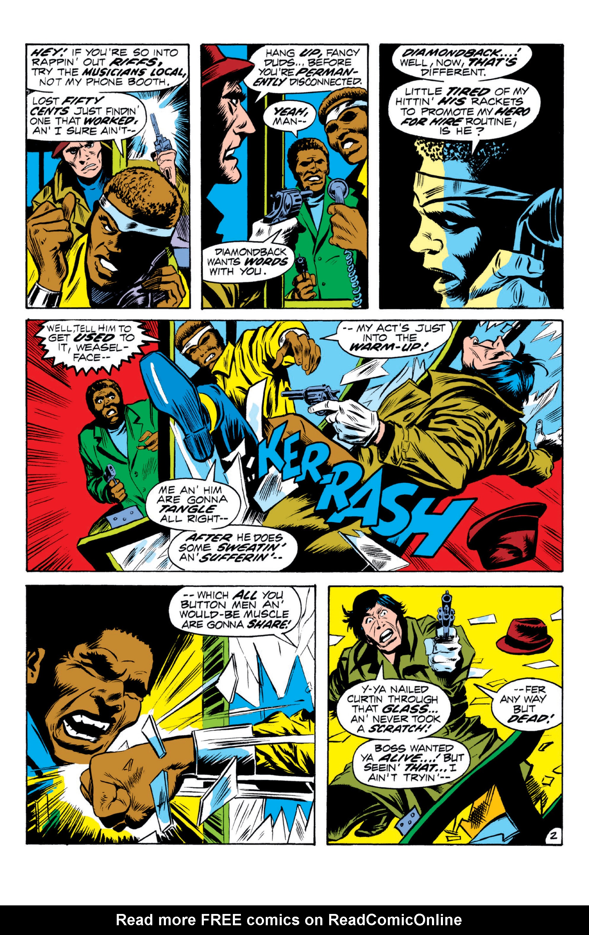 Read online Luke Cage Omnibus comic -  Issue # TPB (Part 1) - 35