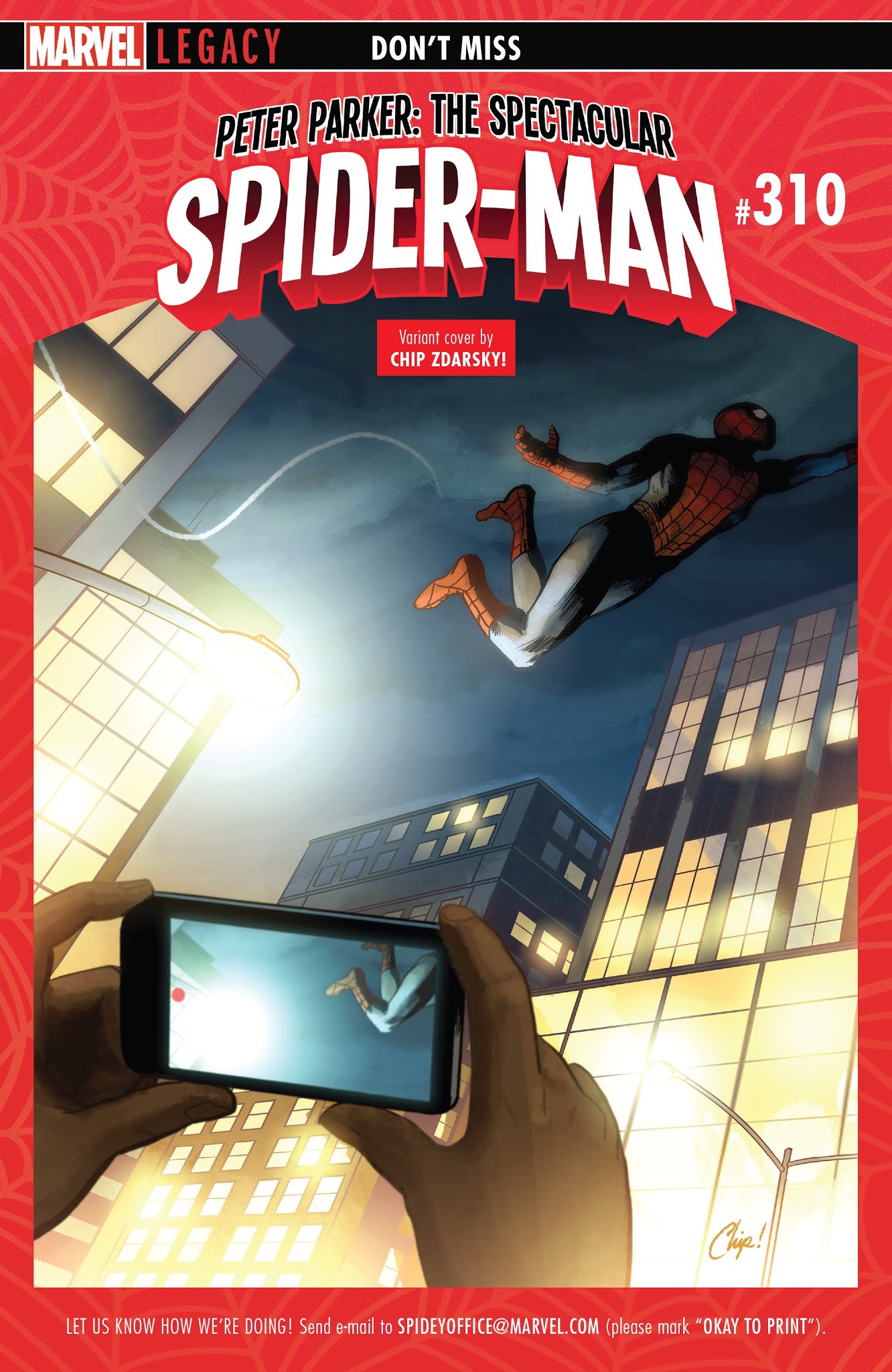 Read online Peter Parker: The Spectacular Spider-Man comic -  Issue #309 - 23