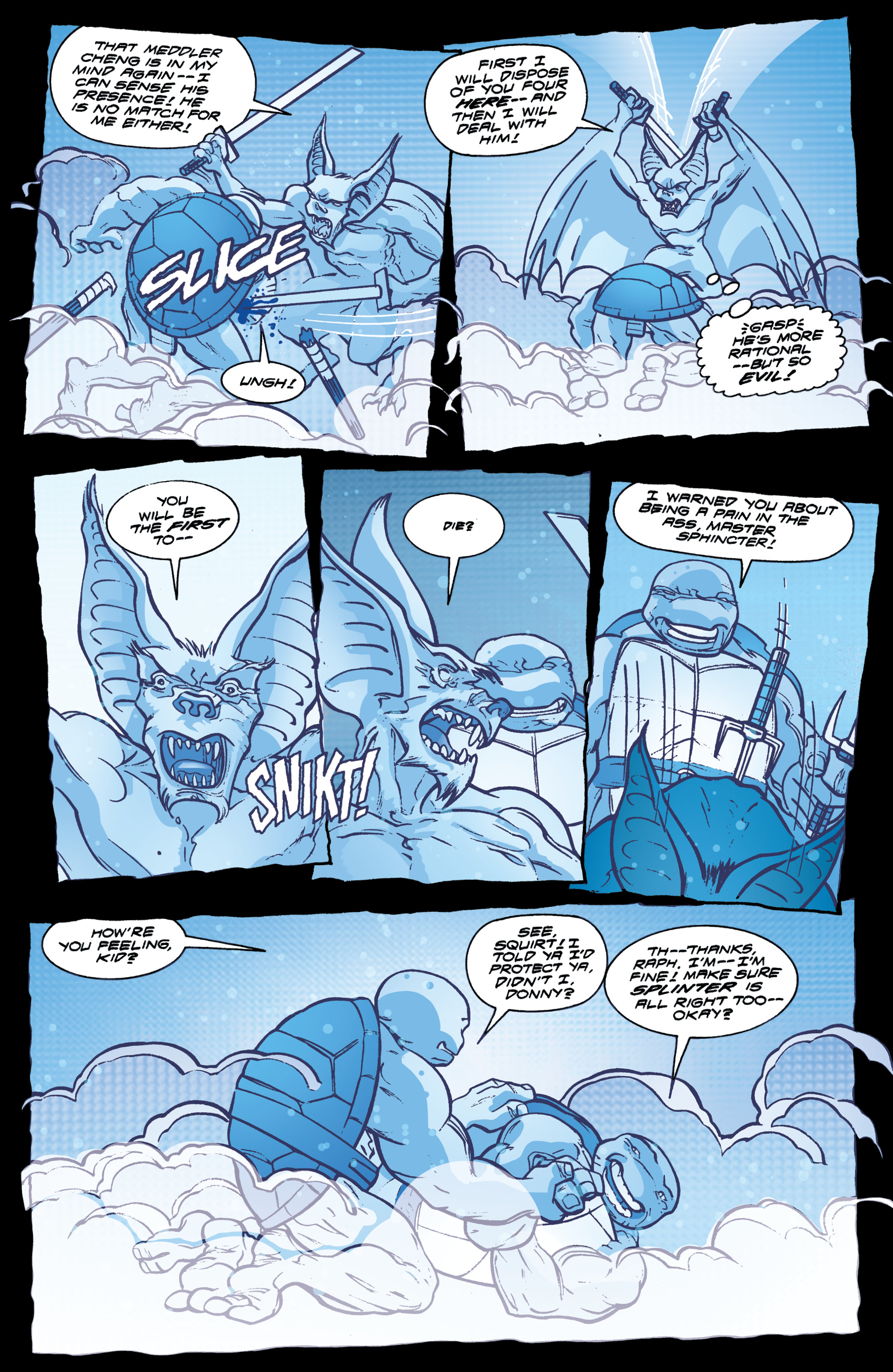 Read online Teenage Mutant Ninja Turtles: Urban Legends comic -  Issue #16 - 21