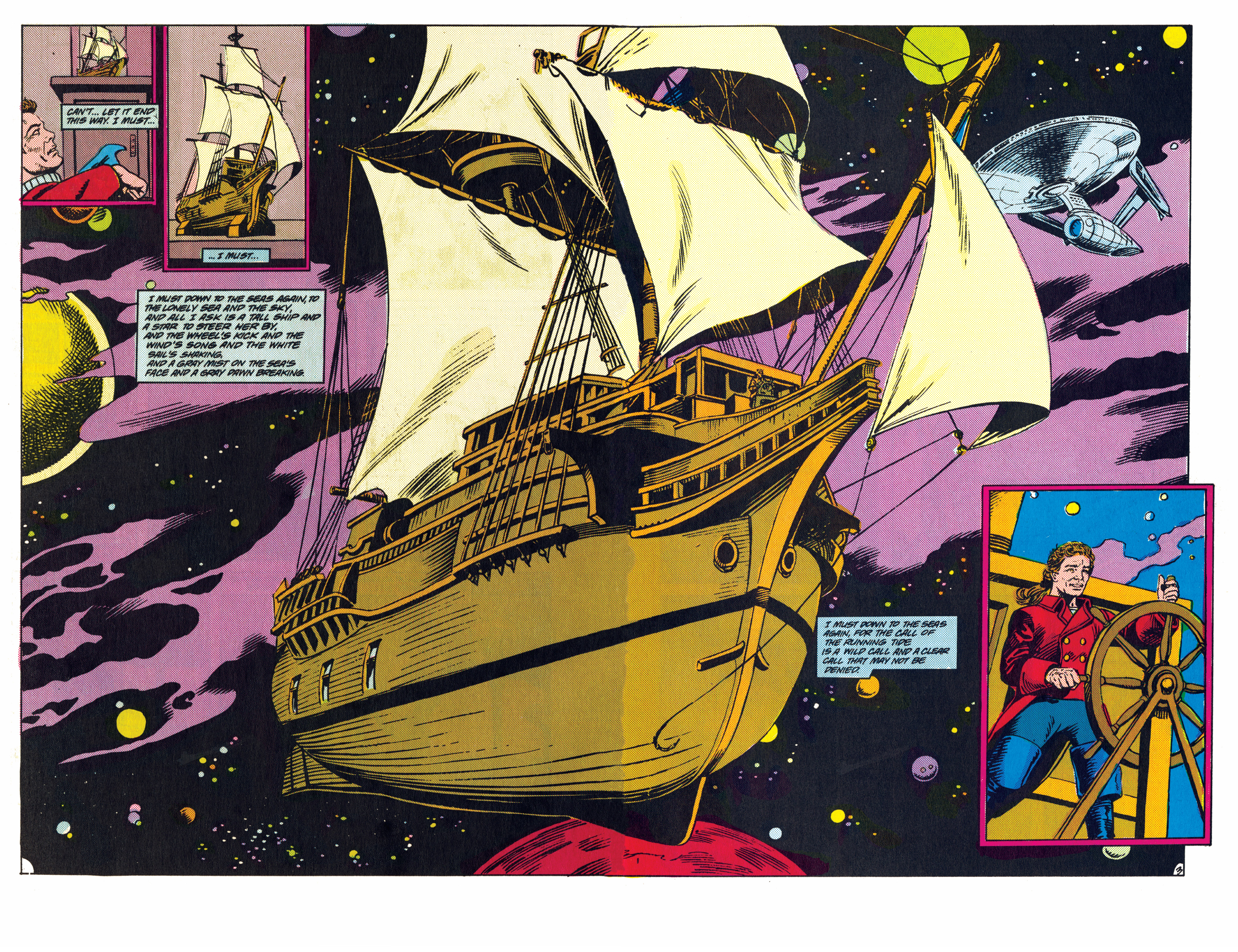 Read online Star Trek Classics comic -  Issue #5 - 106