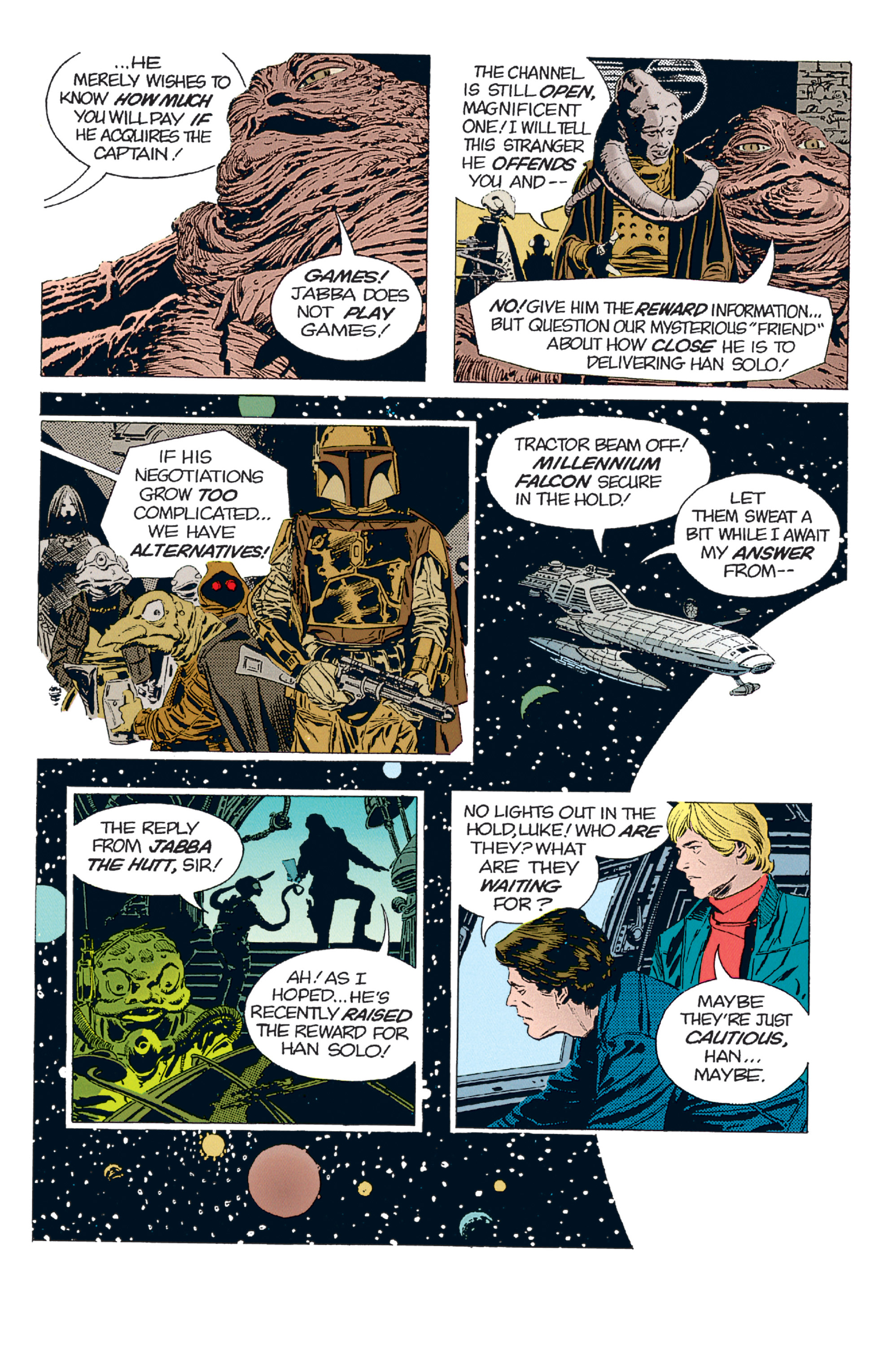 Read online Star Wars Legends: The Newspaper Strips - Epic Collection comic -  Issue # TPB 2 (Part 5) - 30