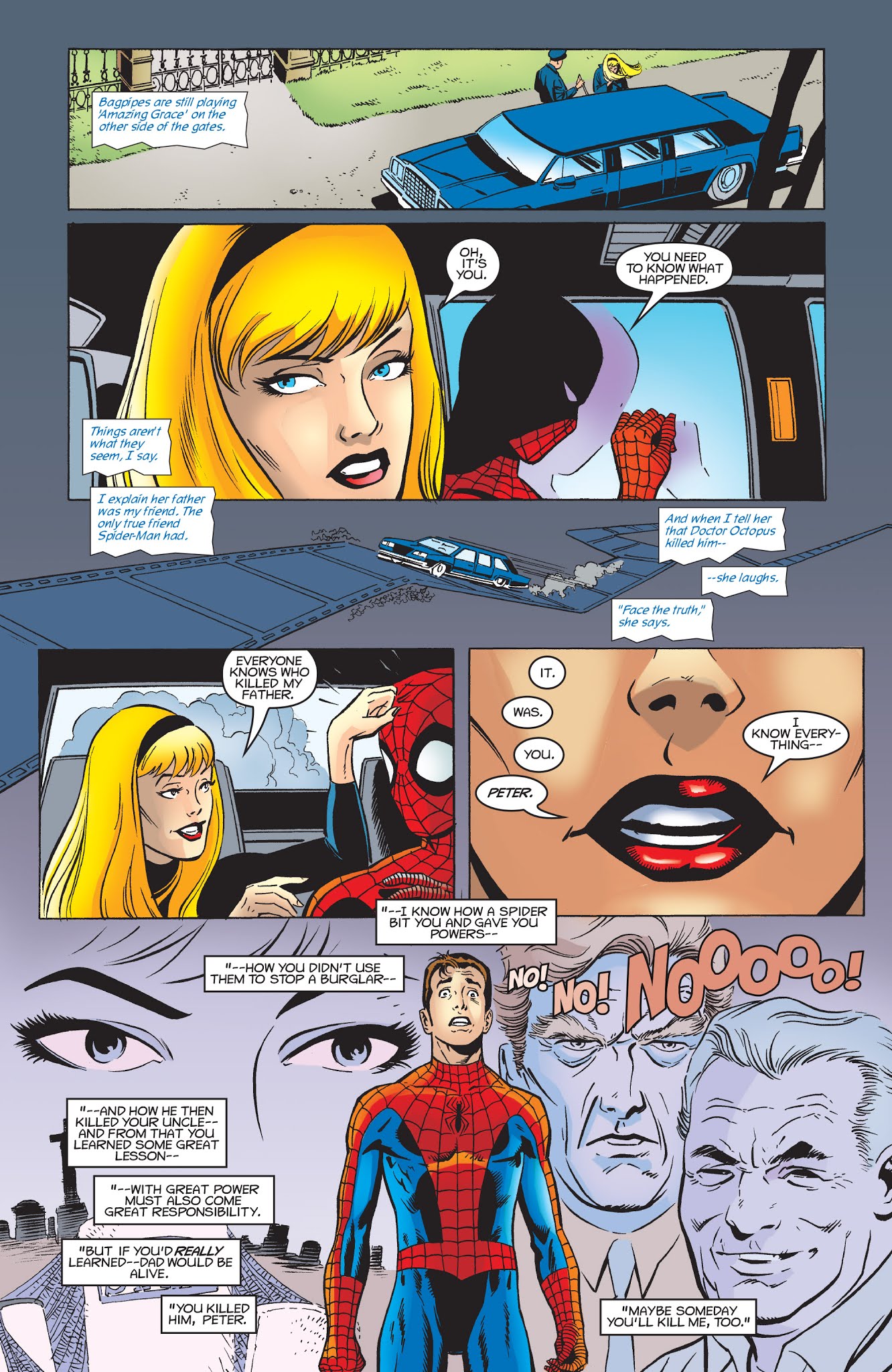 Read online Spider-Man: Death and Destiny comic -  Issue #1 - 20