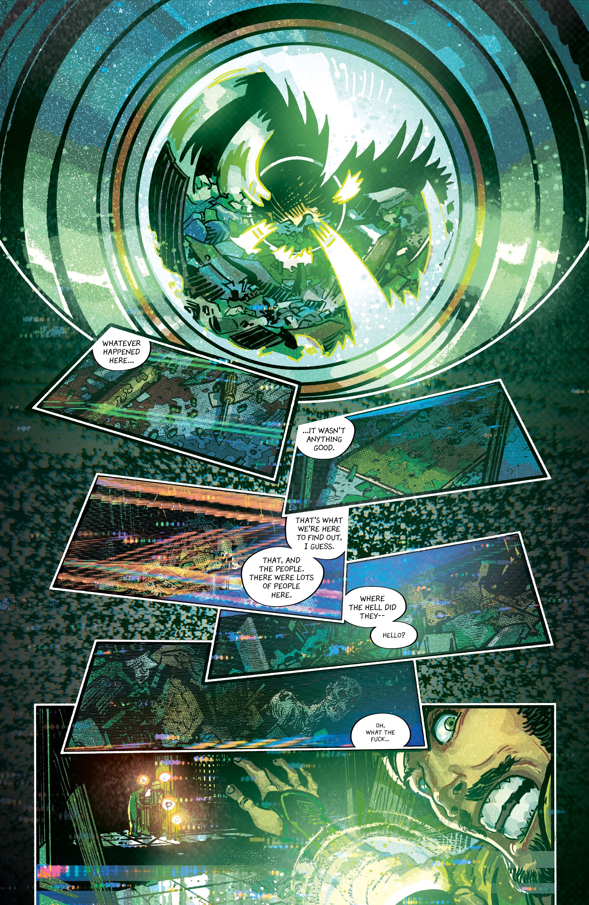 Read online Blink (2022) comic -  Issue #2 - 3
