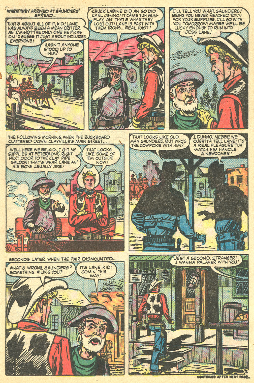 Read online Kid Colt Outlaw comic -  Issue #43 - 12