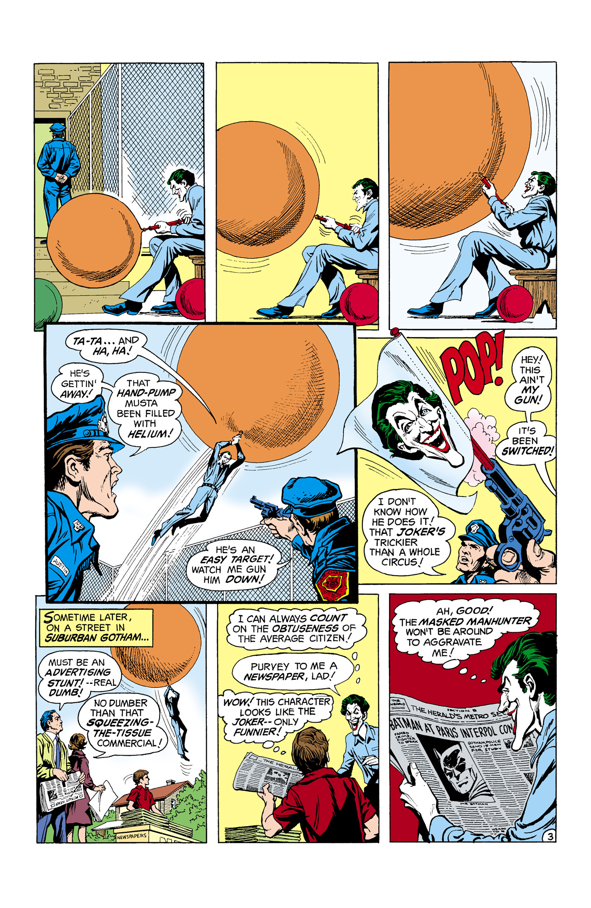 Read online The Joker comic -  Issue #1 - 4