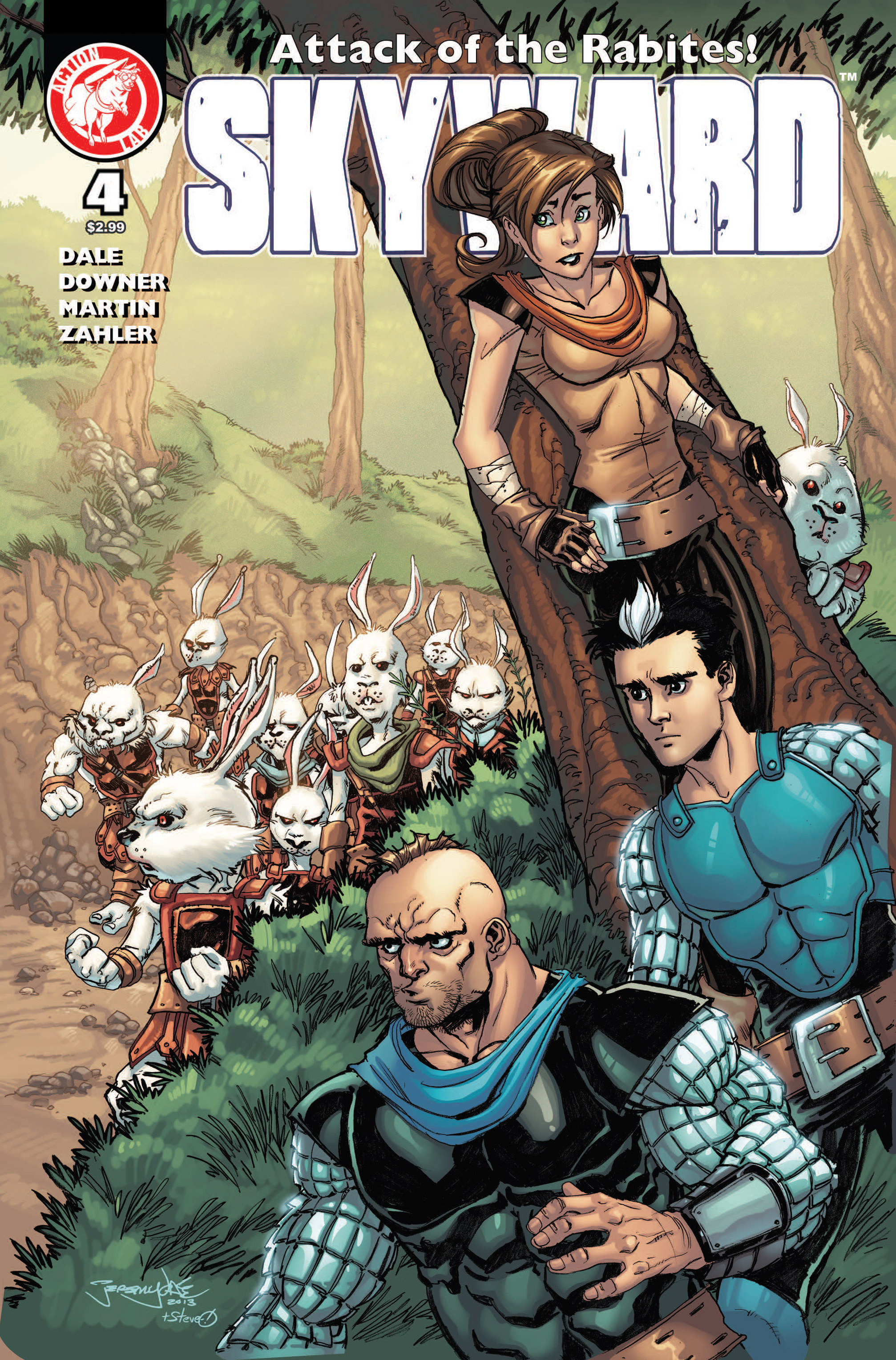 Read online Skyward comic -  Issue #4 - 1