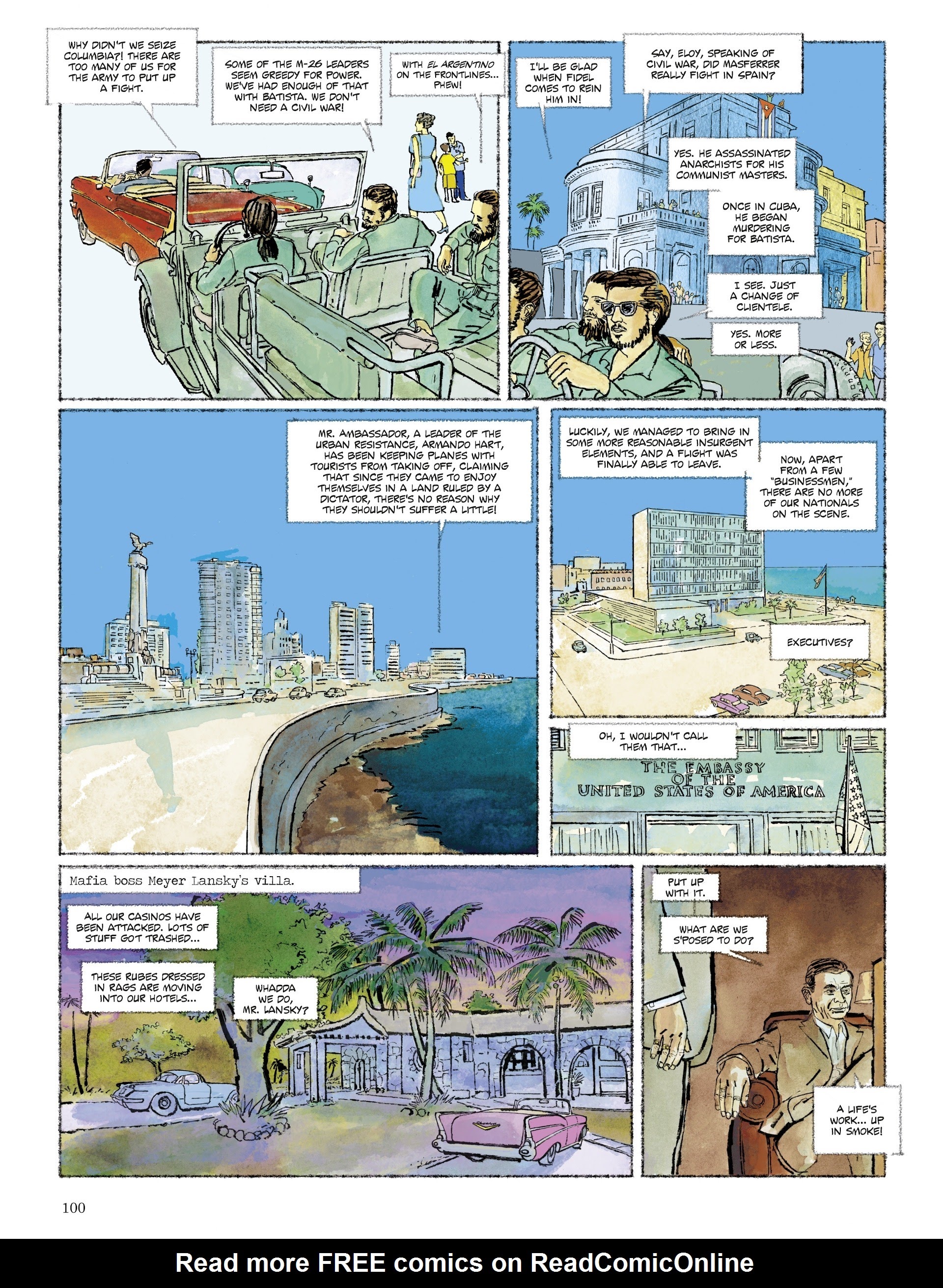 Read online The Yankee Comandante comic -  Issue # TPB (Part 2) - 1
