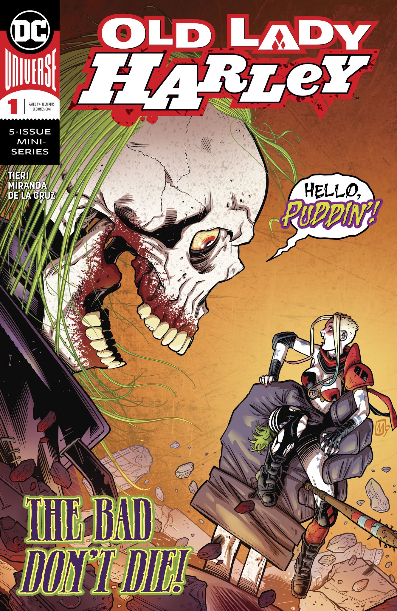 Read online Old Lady Harley comic -  Issue #1 - 1