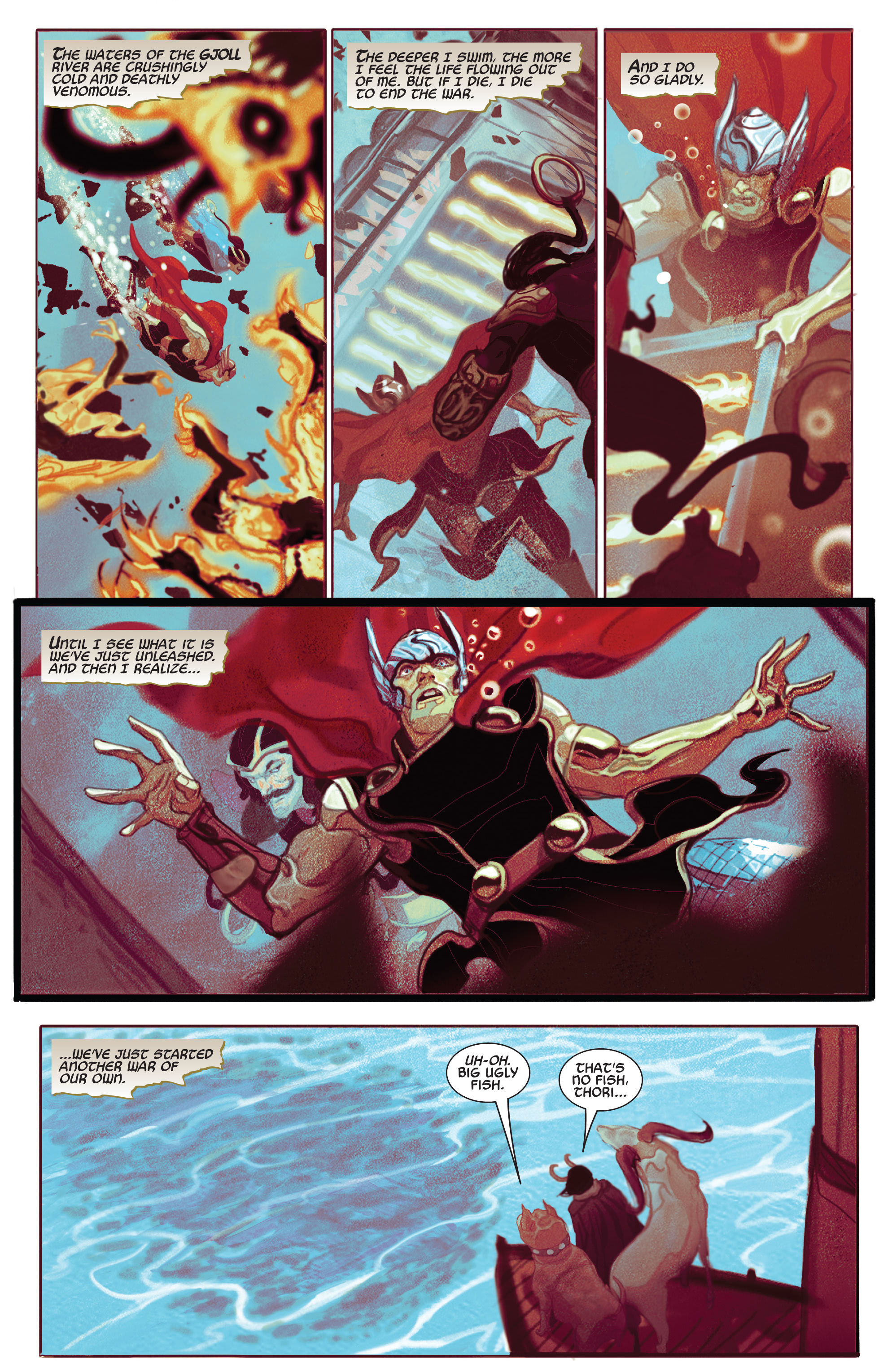Read online Thor by Jason Aaron & Russell Dauterman comic -  Issue # TPB 4 (Part 1) - 64