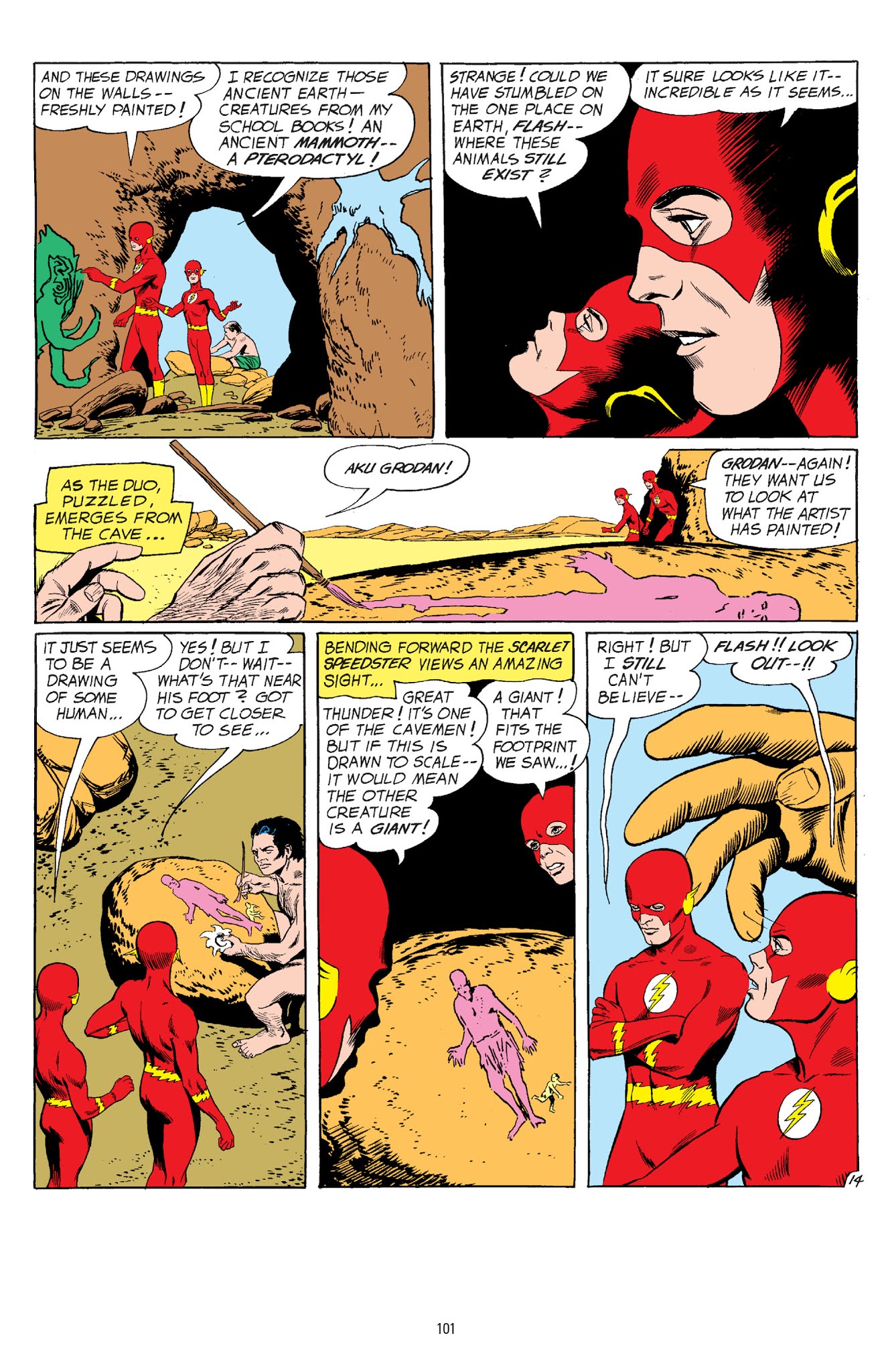 Read online The Flash: The Silver Age comic -  Issue # TPB 2 (Part 2) - 1