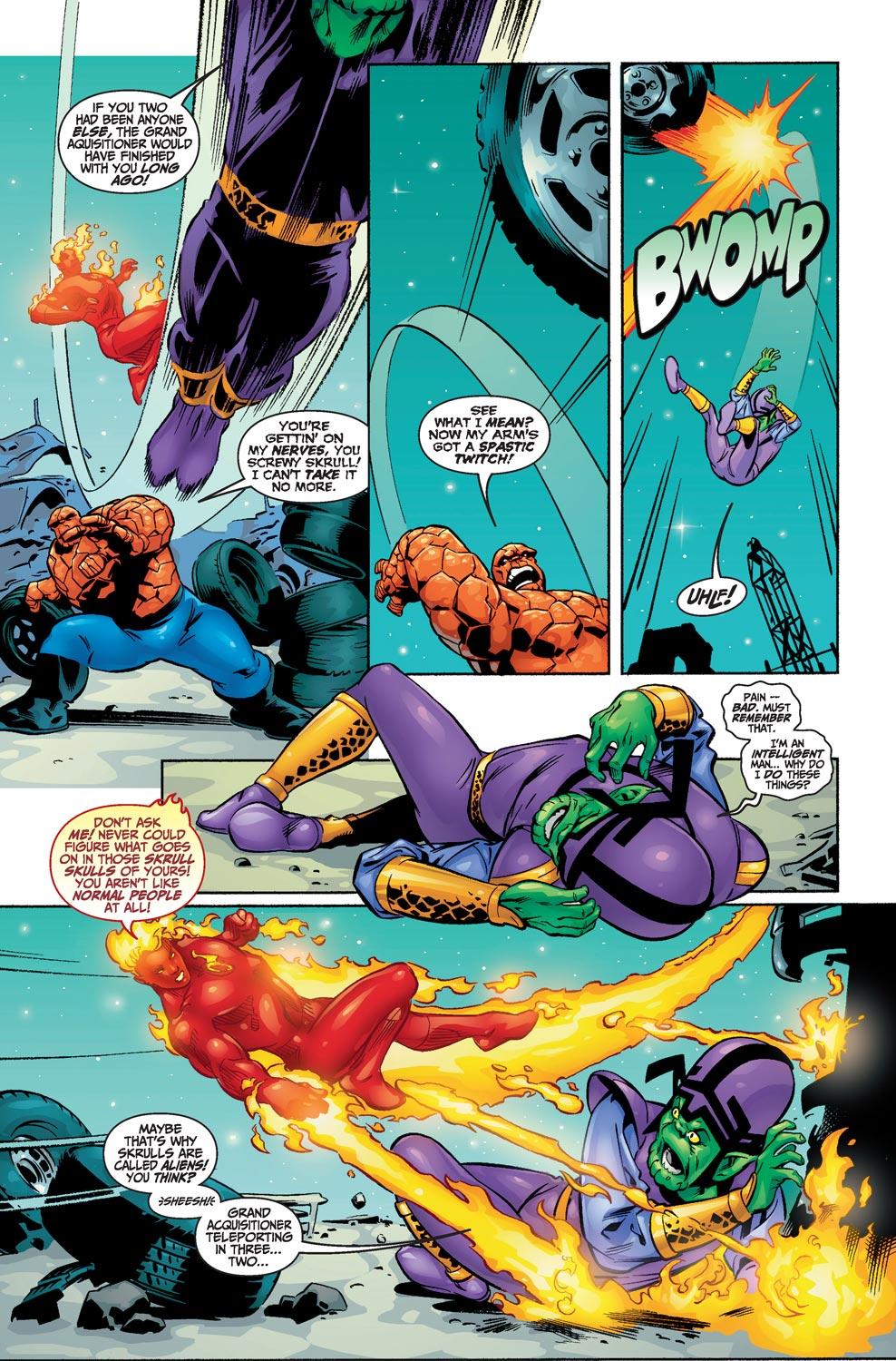 Fantastic Four (1998) issue 55 - Page 16