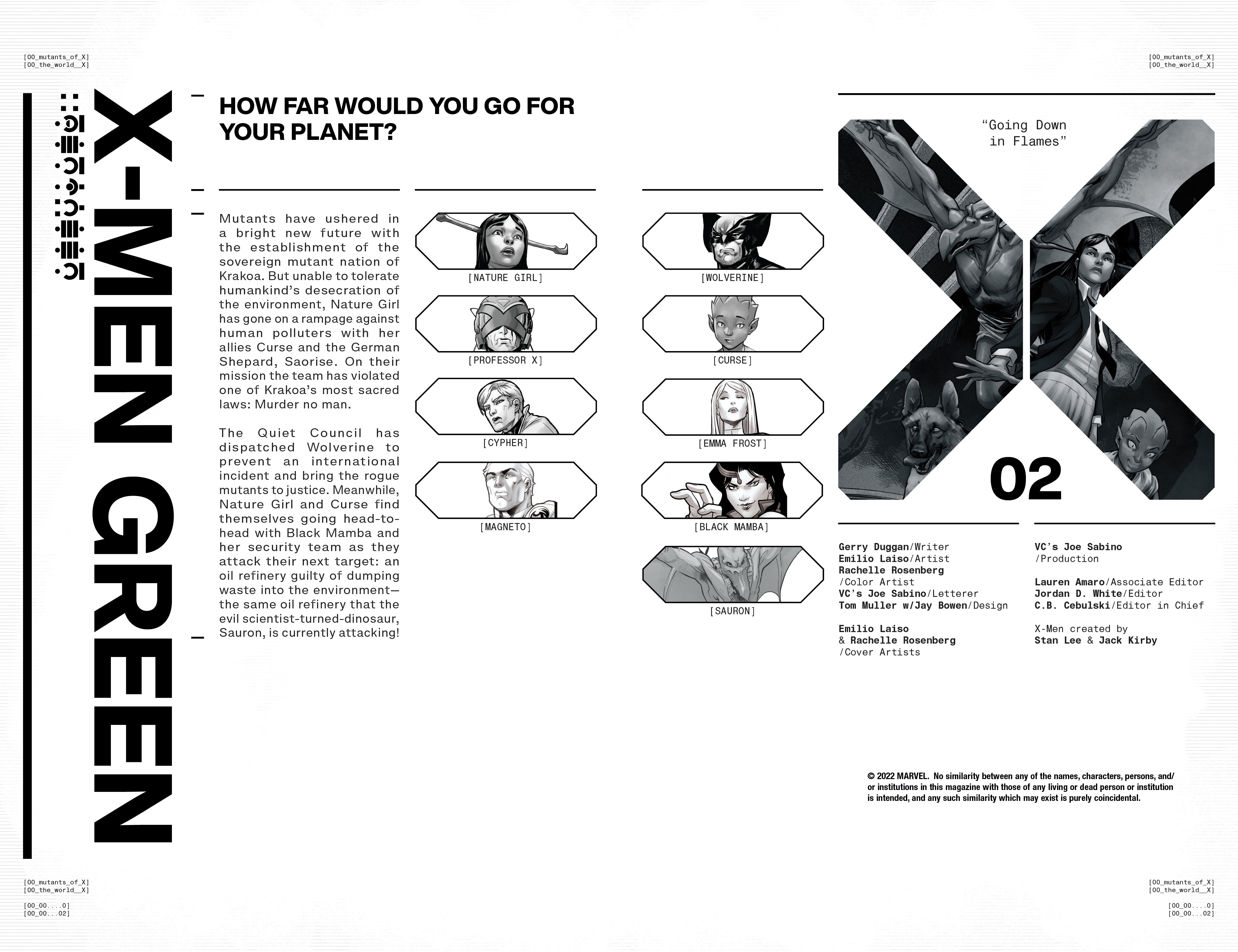 Read online X-Men Unlimited: X-Men Green comic -  Issue #2 - 3