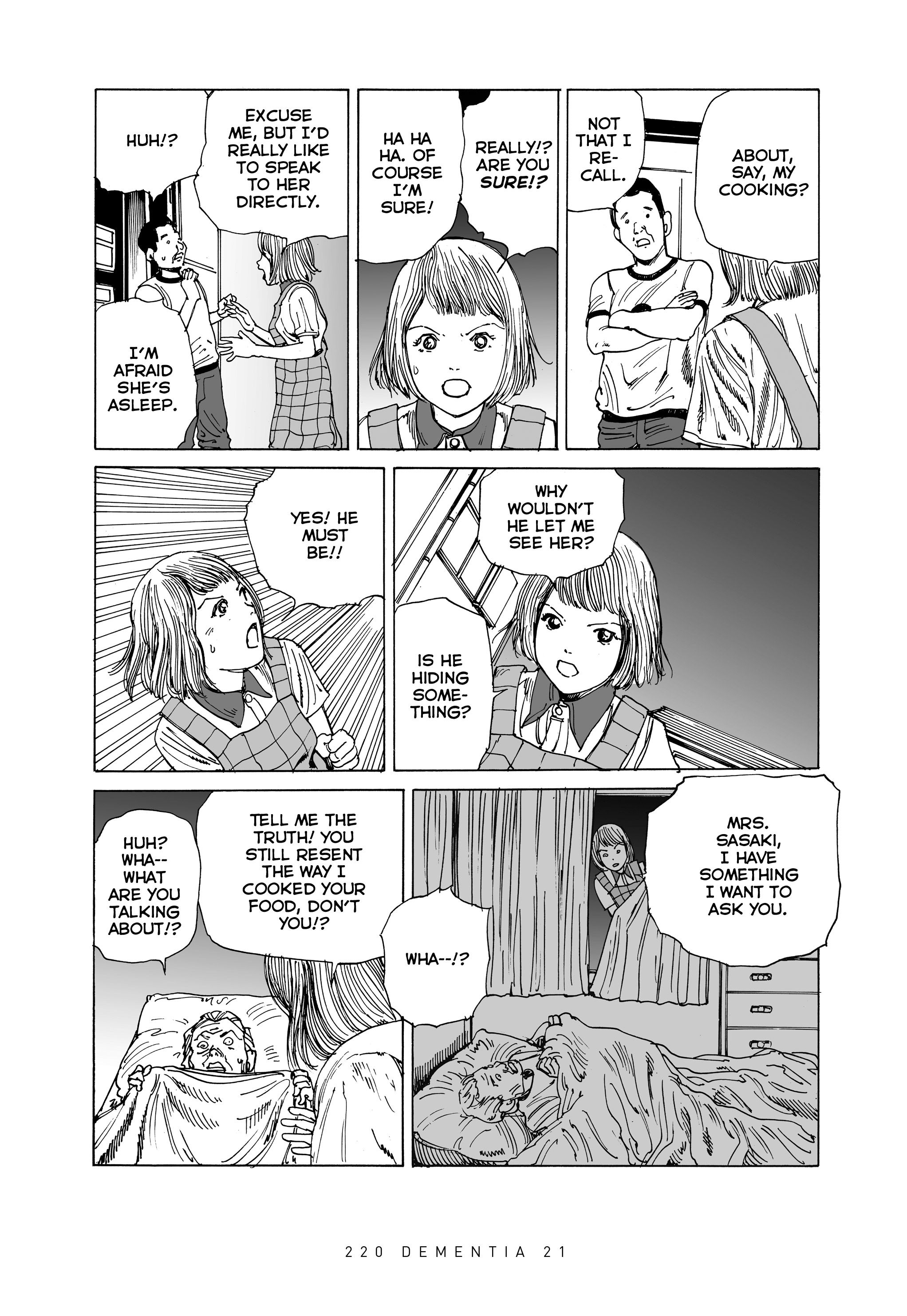 Read online Dementia 21 comic -  Issue # TPB 2 (Part 3) - 24