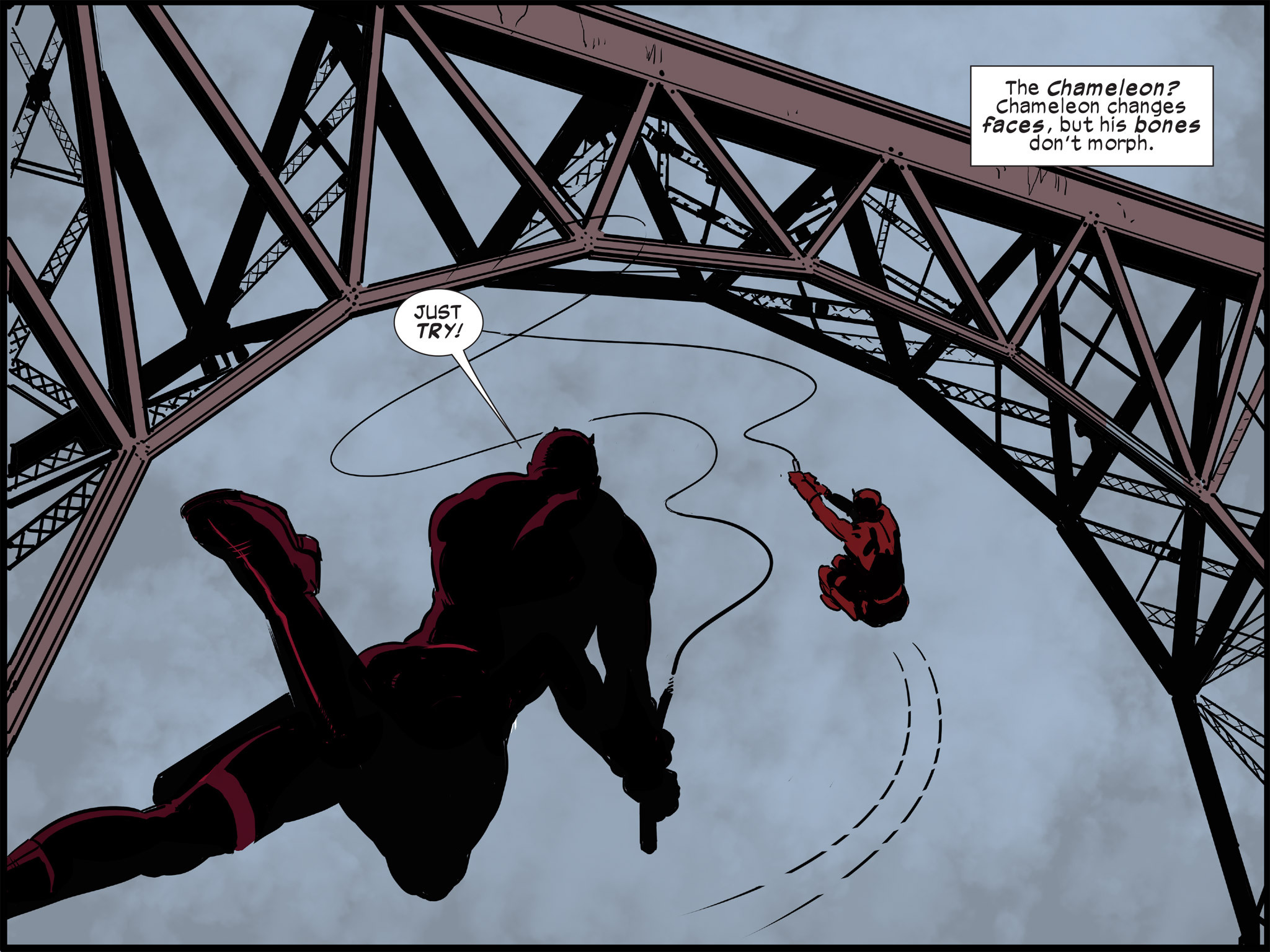 Read online Daredevil: Road Warrior (Infinite Comics) comic -  Issue #3 - 24