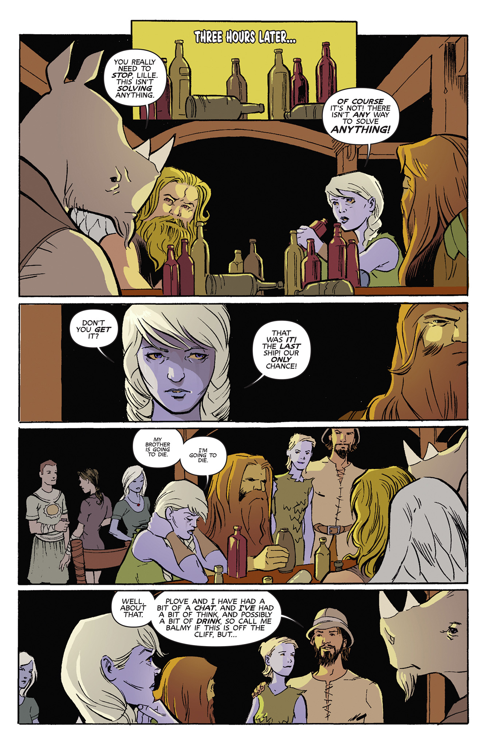 Read online King: Jungle Jim comic -  Issue #2 - 21