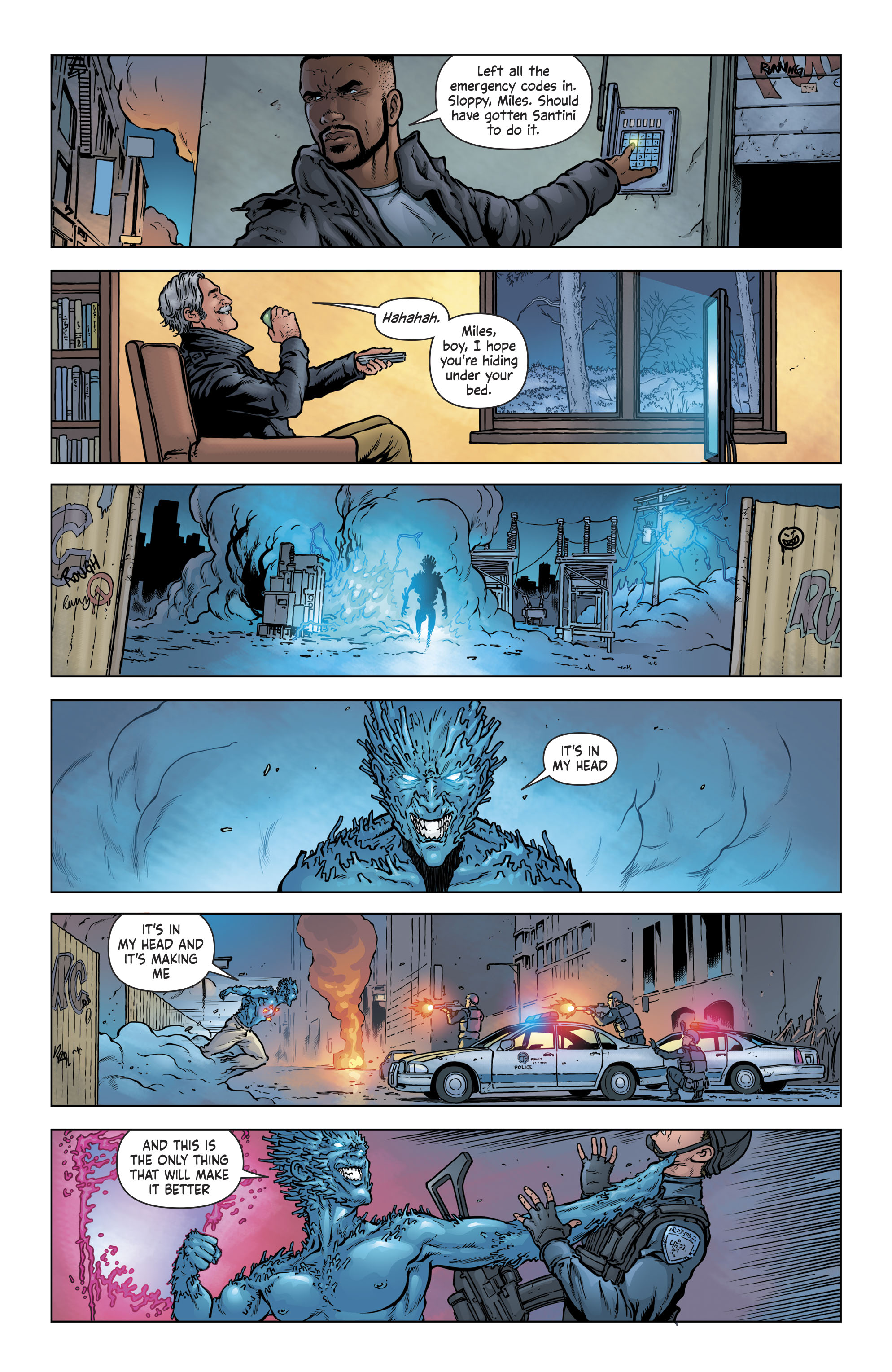 Read online The Wild Storm comic -  Issue #24 - 4
