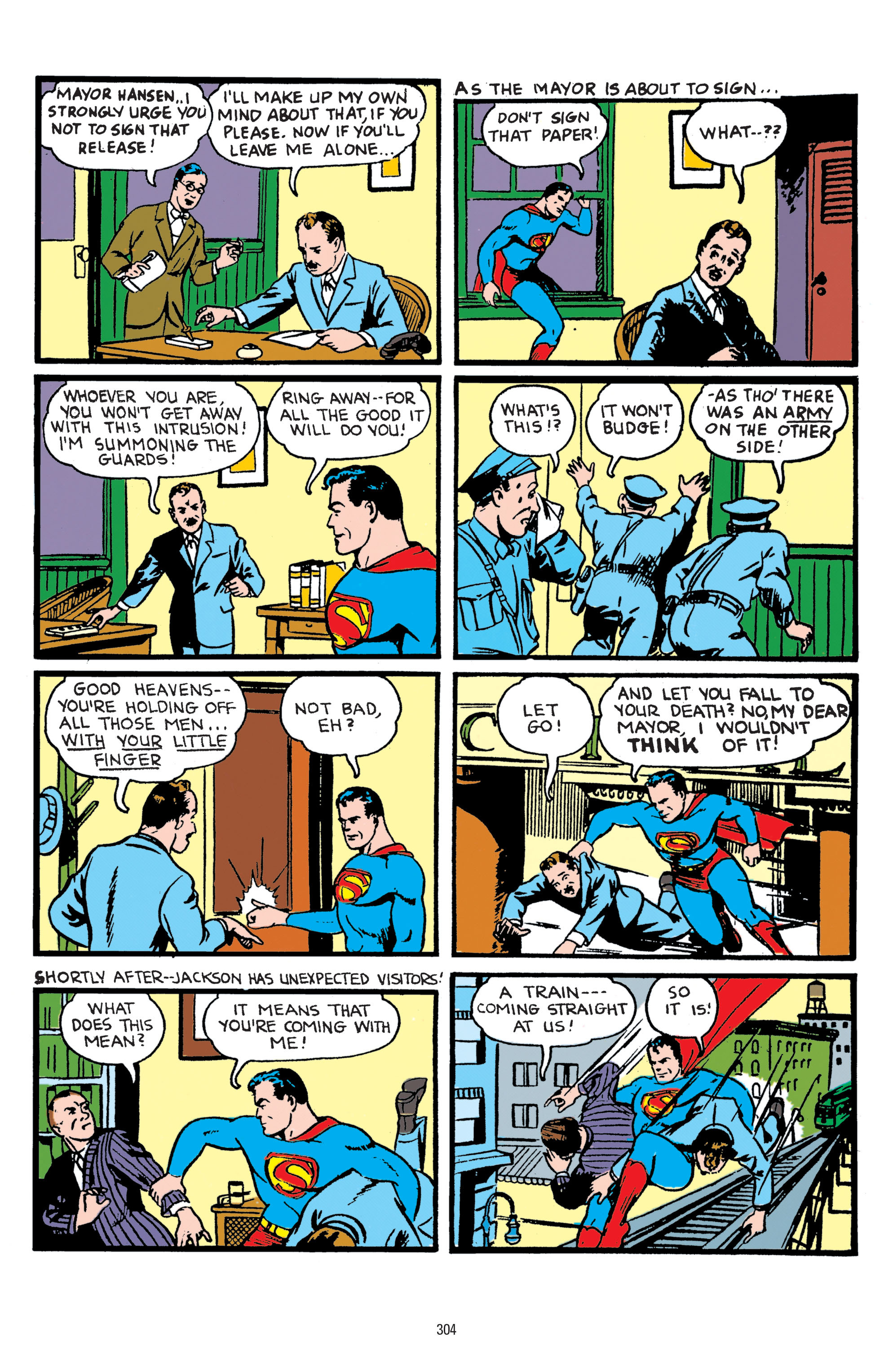 Read online Superman: The Golden Age comic -  Issue # TPB 2 (Part 4) - 104