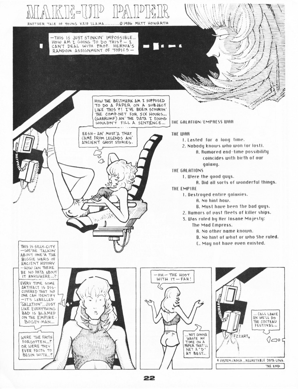 Read online Particle Dreams comic -  Issue #3 - 24