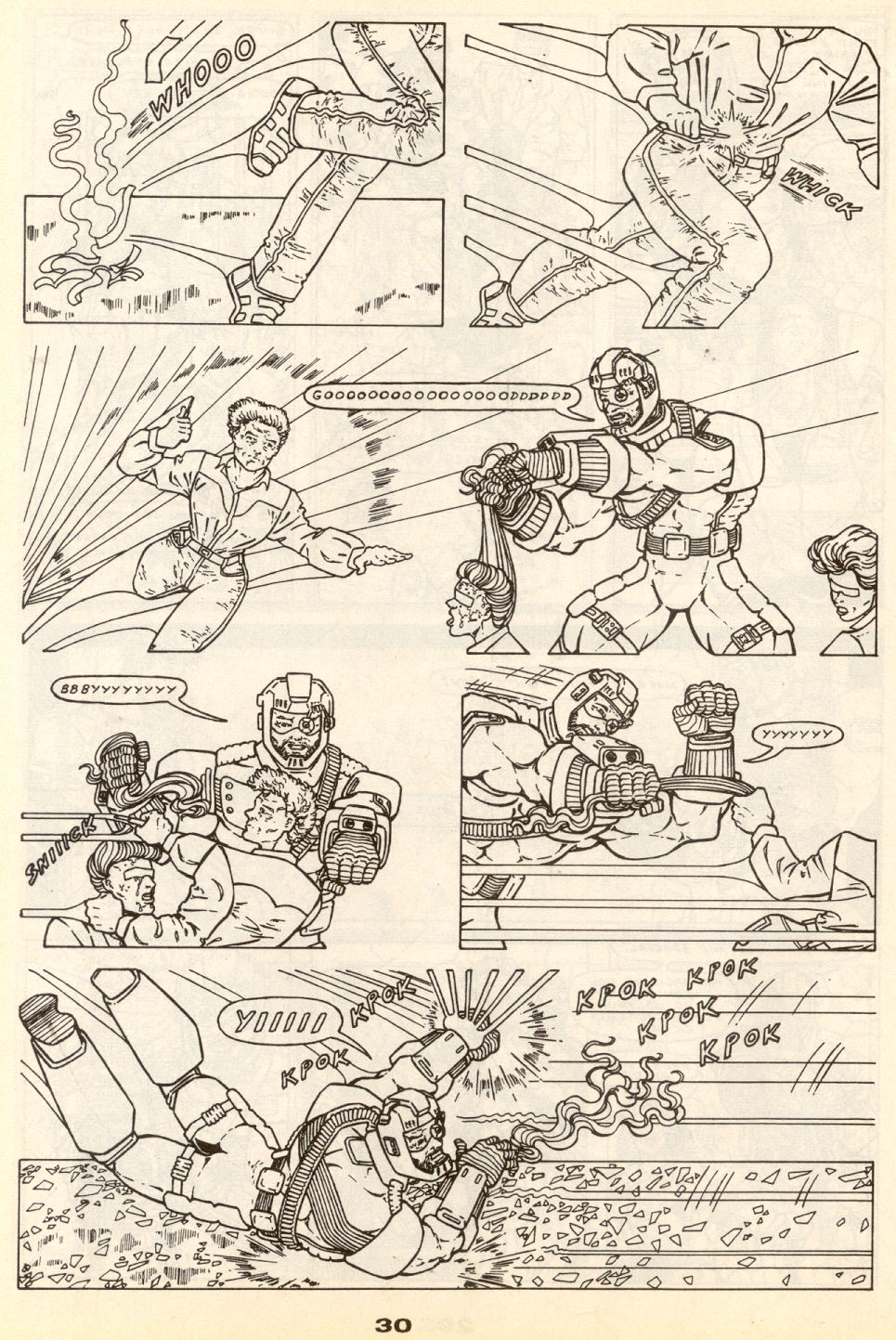 Read online Gay Comix (Gay Comics) comic -  Issue #20 - 33