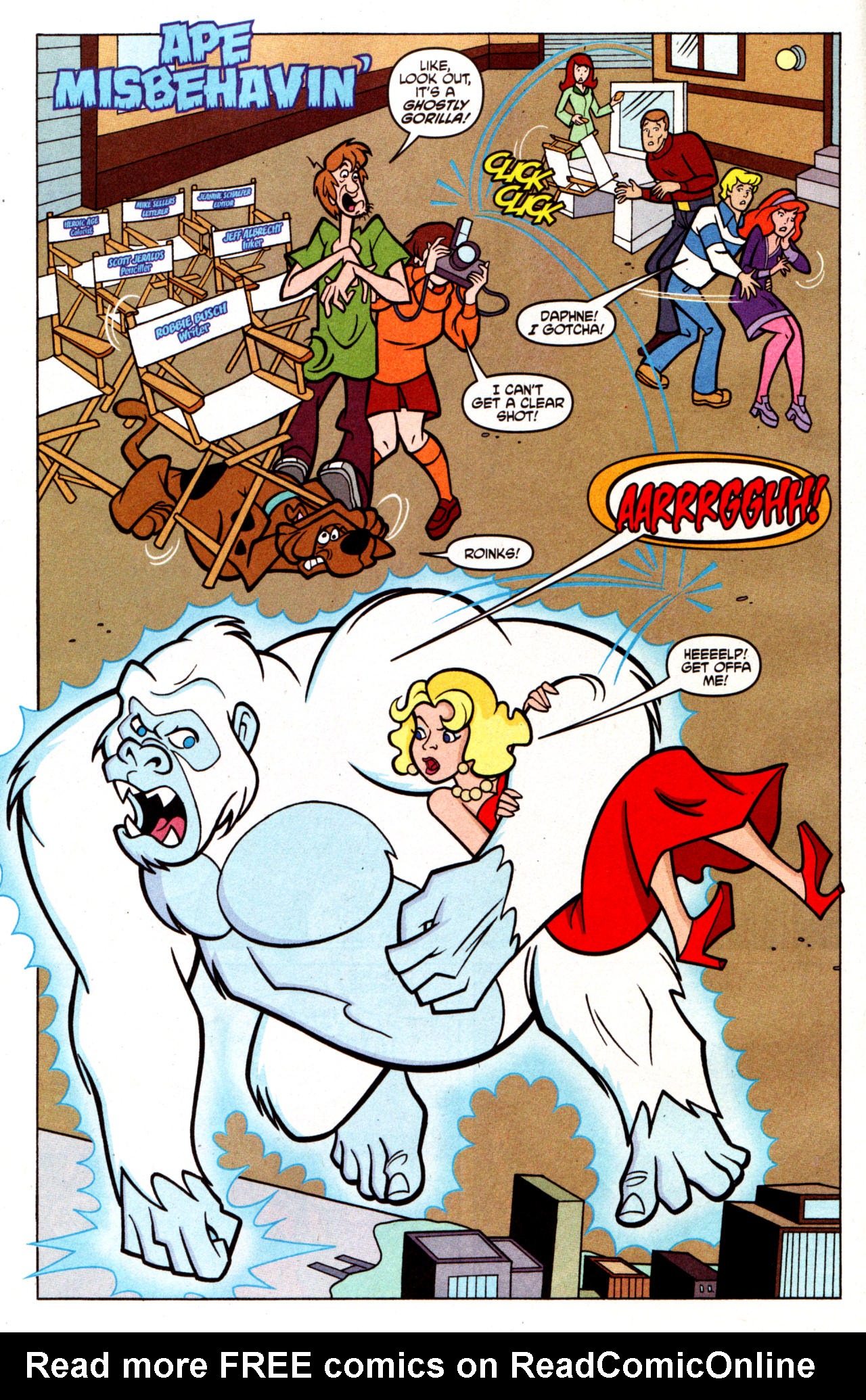Read online Scooby-Doo (1997) comic -  Issue #120 - 4