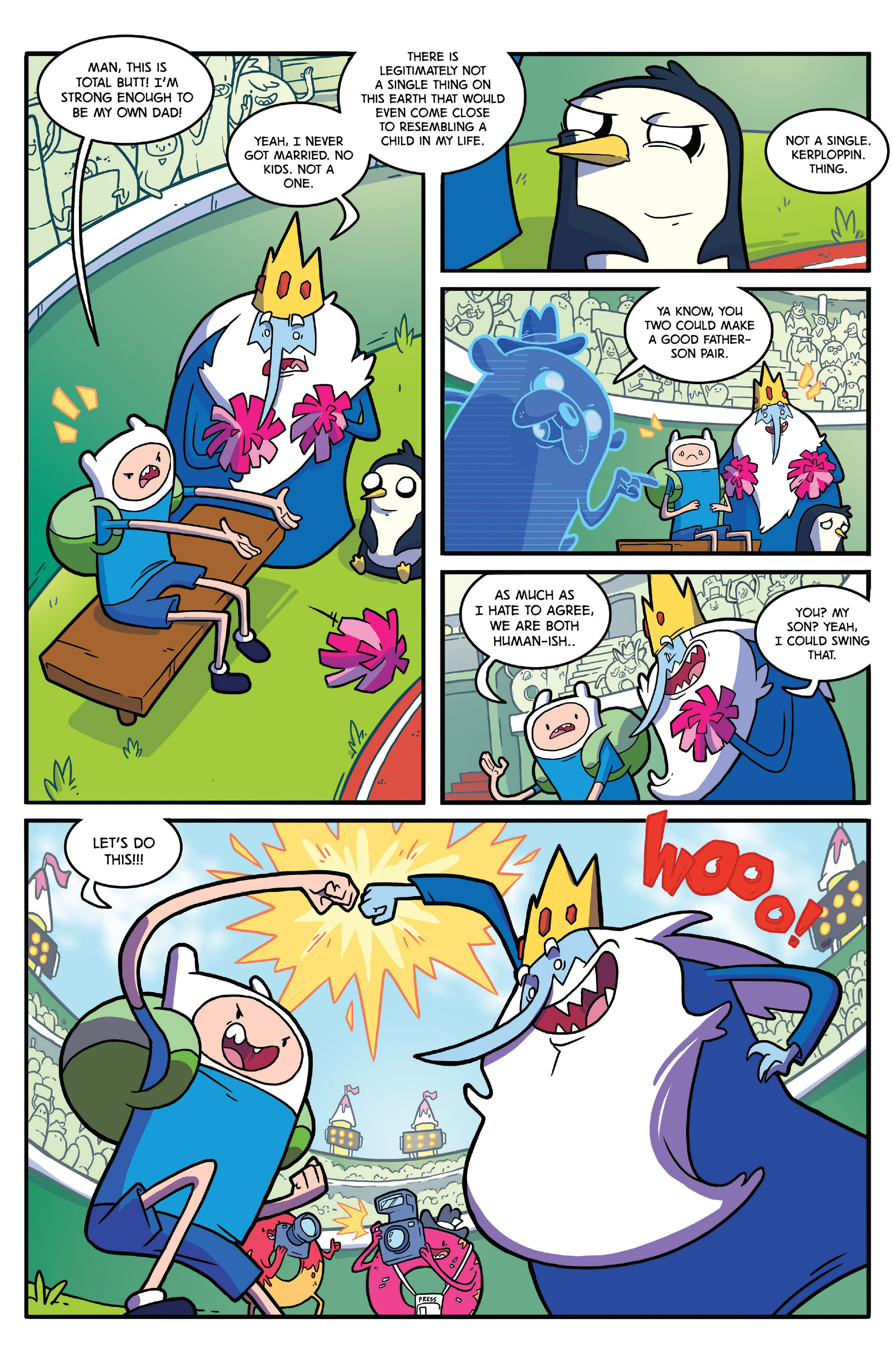 Read online Adventure Time comic -  Issue #41 - 20