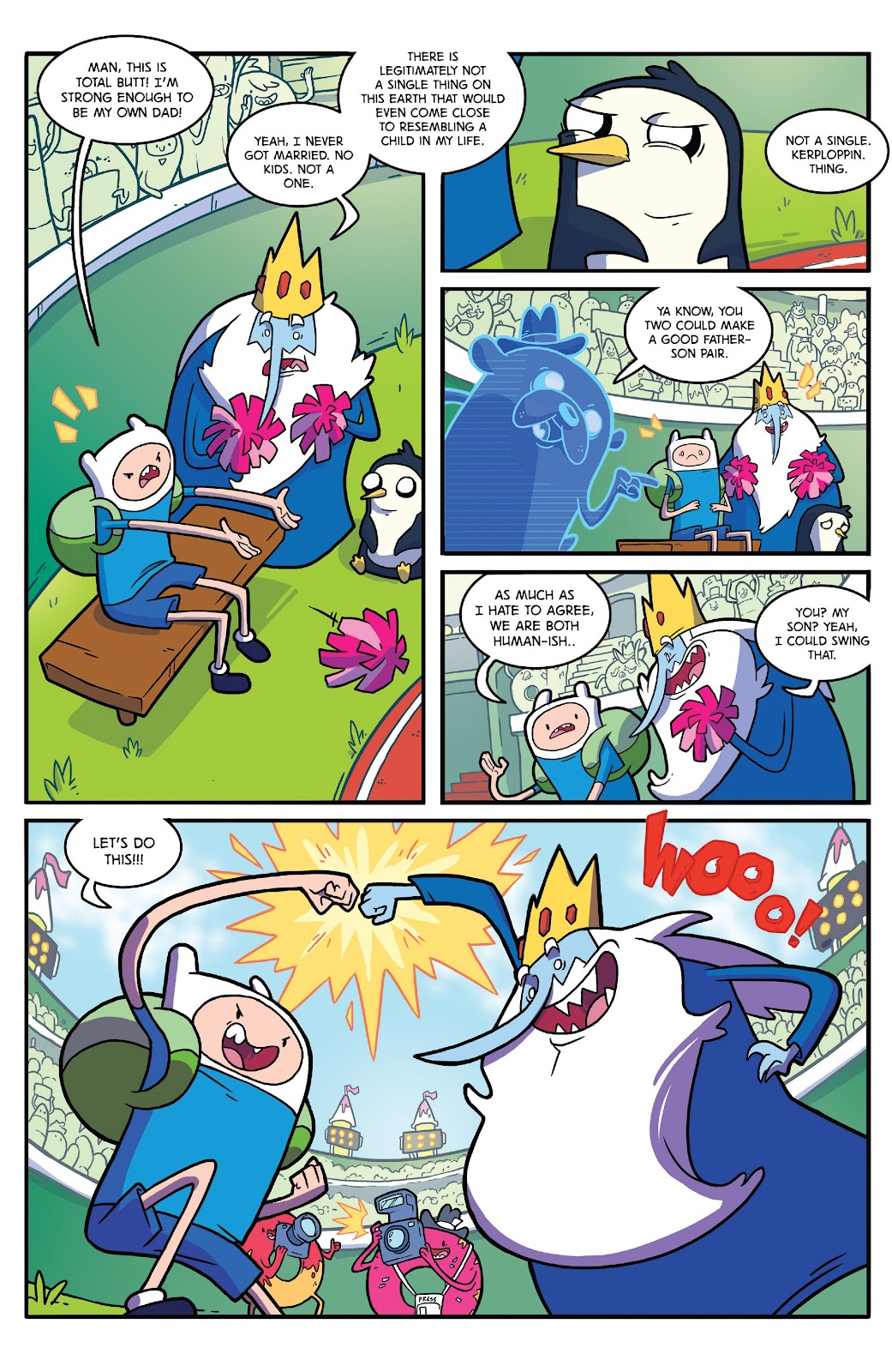 Adventure Time issue 41 - Page 20
