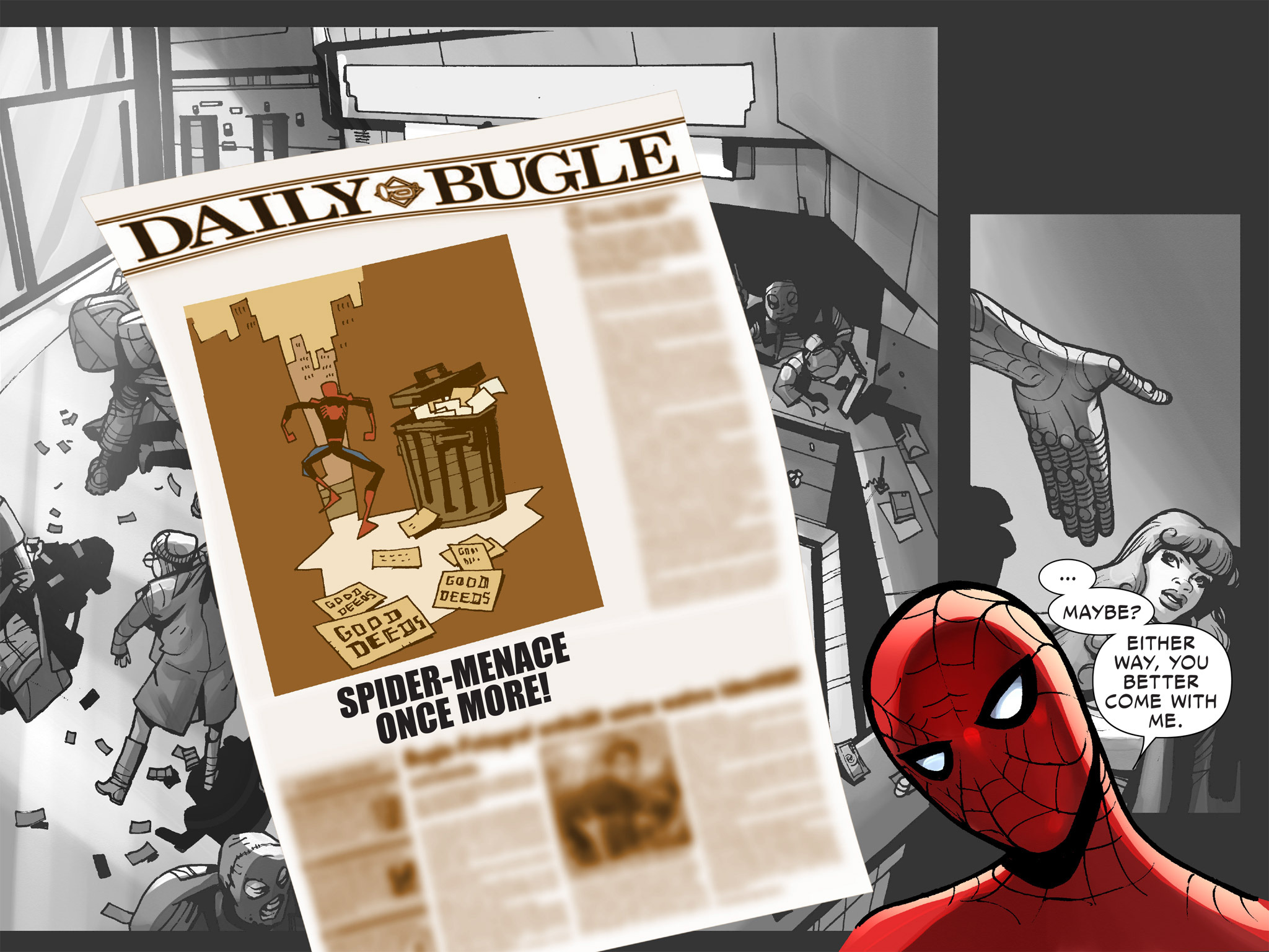Read online Amazing Spider-Man: Who Am I? comic -  Issue # Full (Part 1) - 31