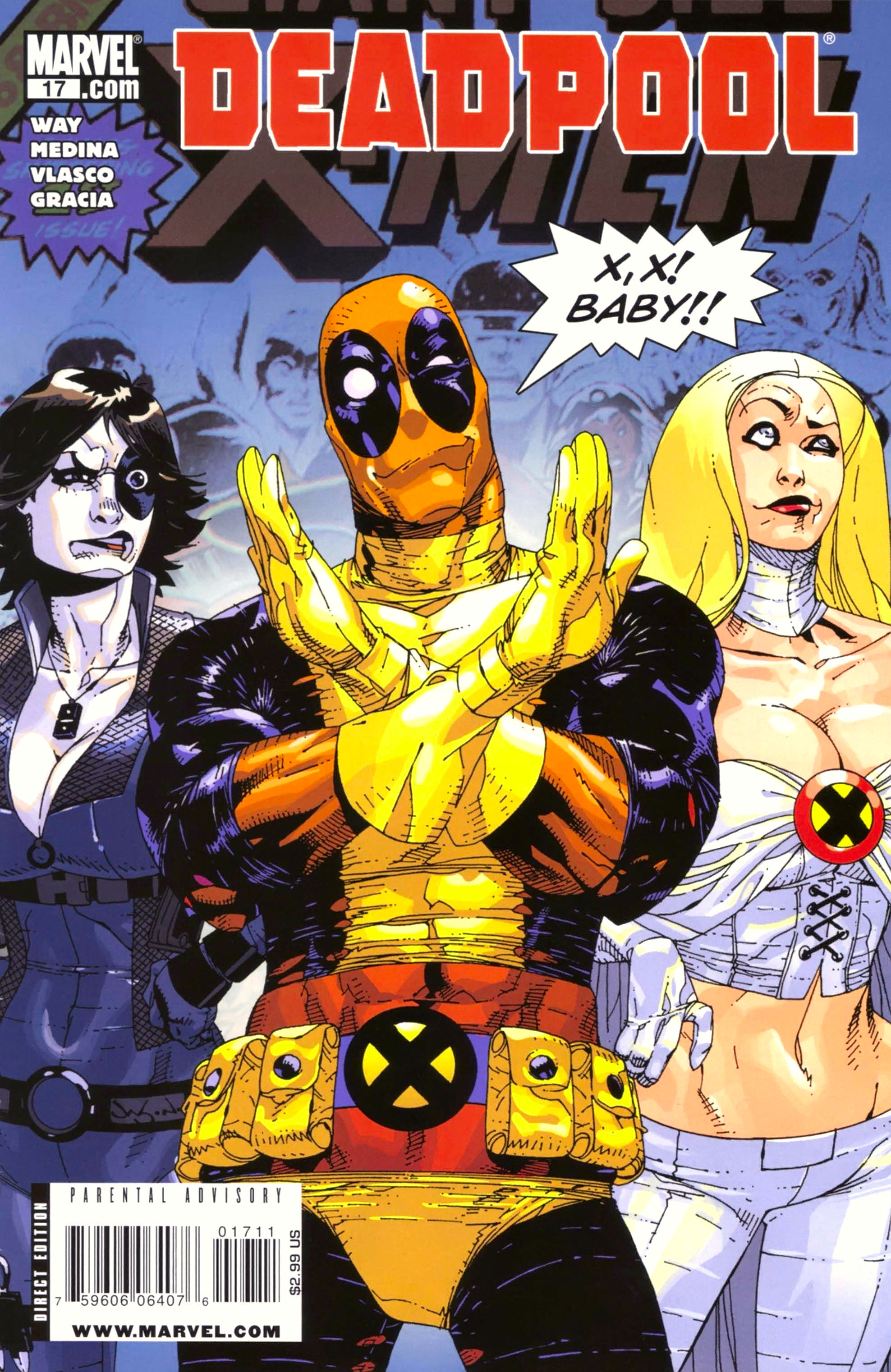 Read online Deadpool (2008) comic -  Issue #17 - 1