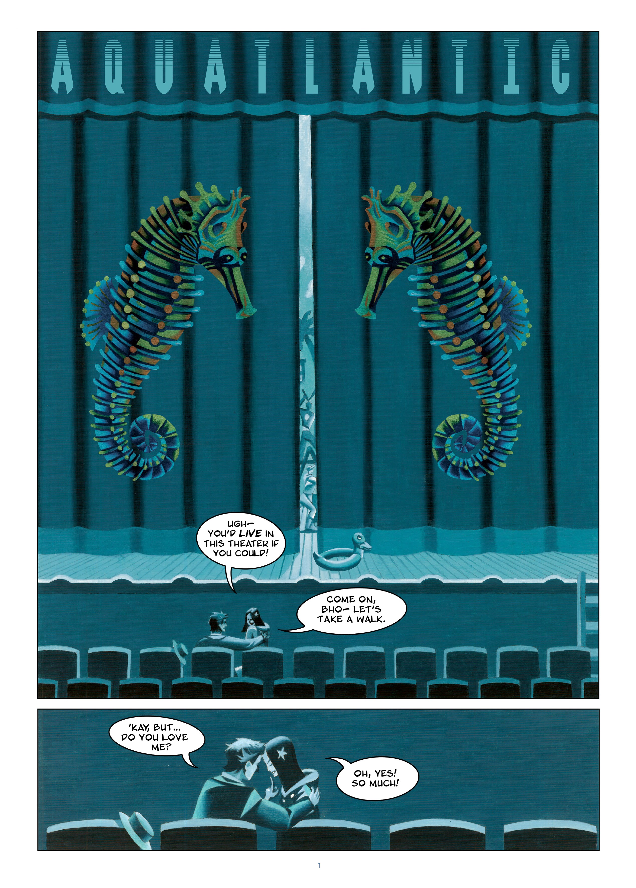 Read online Aquatlantic comic -  Issue # Full - 6